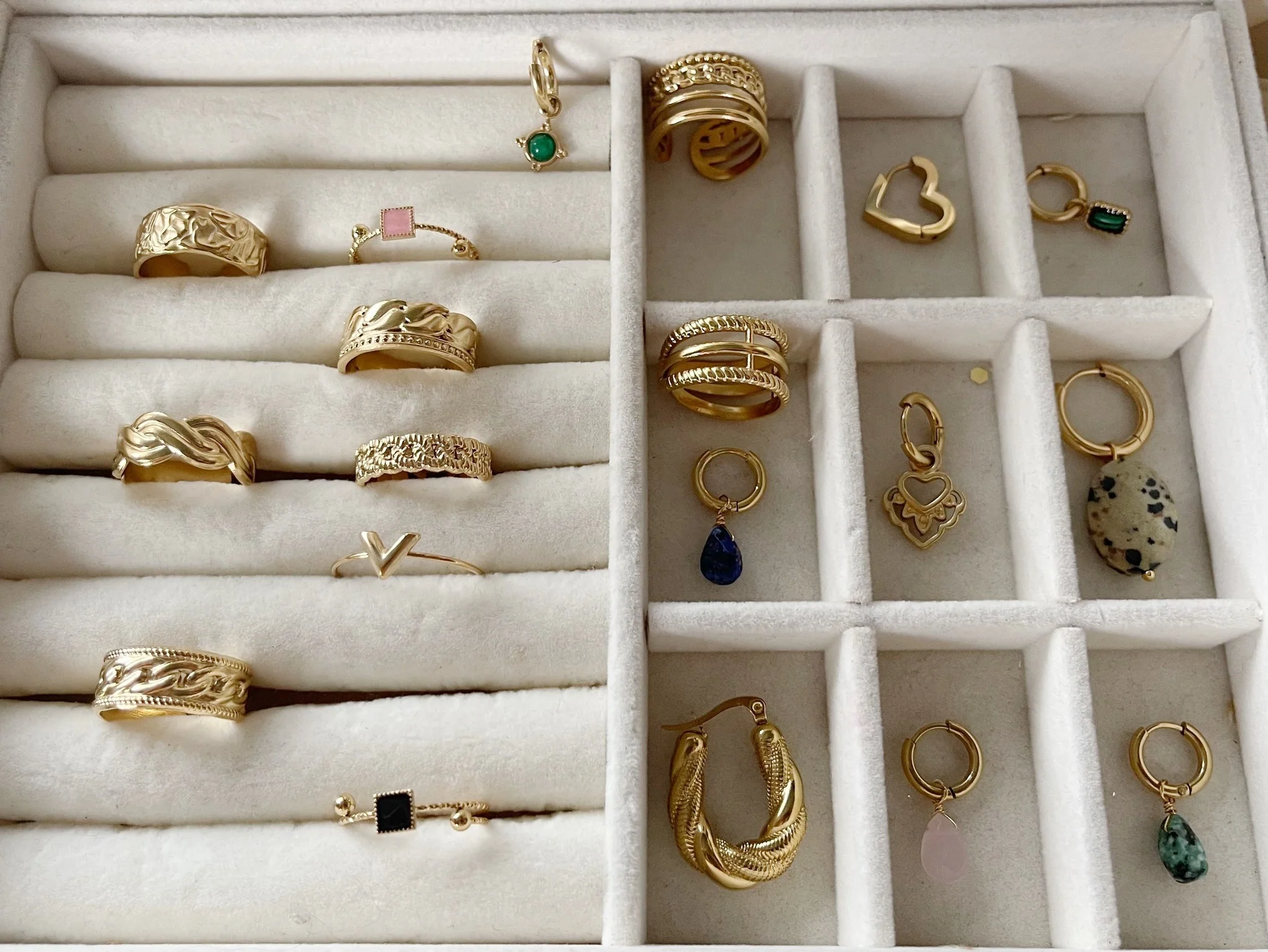 Oona - Ring - Edelstahl - Verstellbar - Image 4