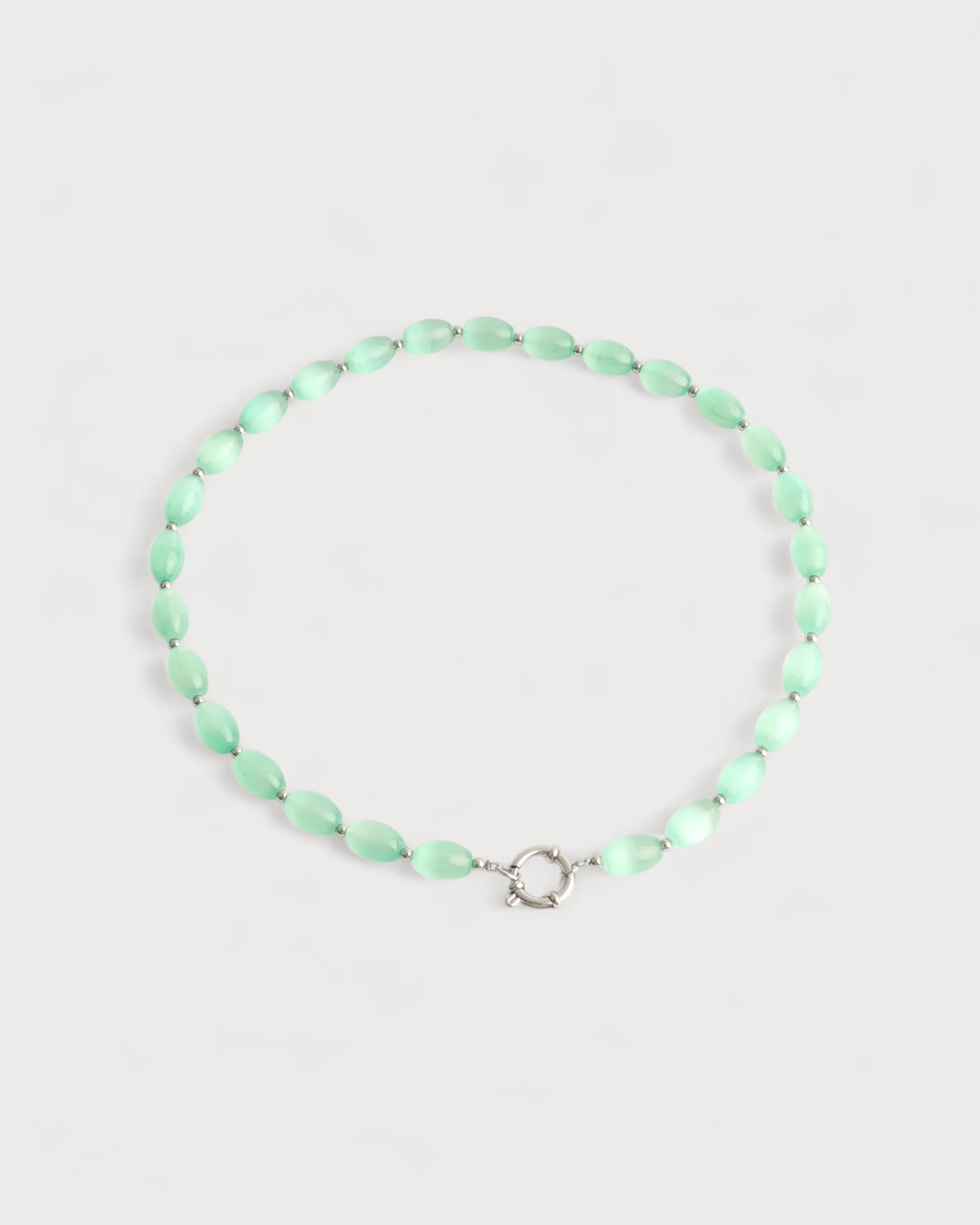 Opaline - Halskette - Edelstahl - Image 11