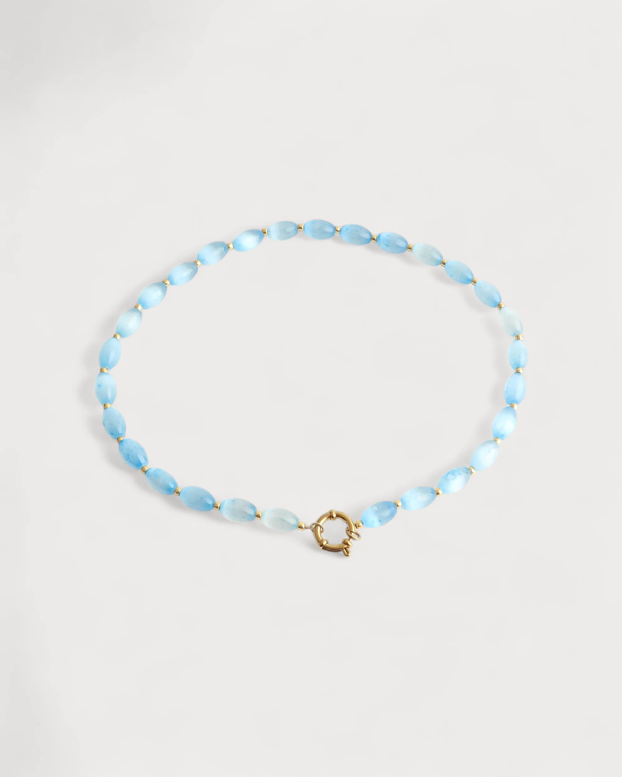 Opaline - Halskette - Edelstahl - Image 3