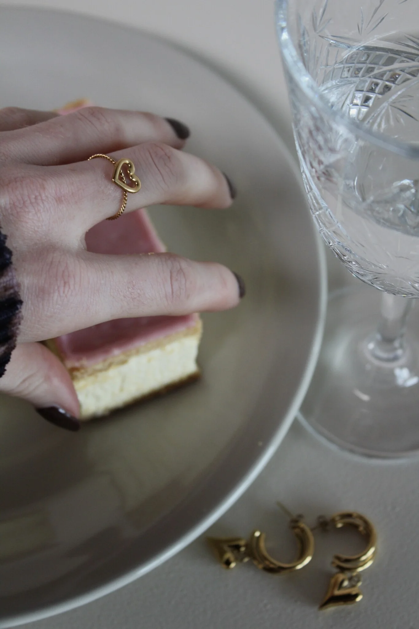 Offenes Herz - Ring - Edelstahl - verstellbar - Image 3