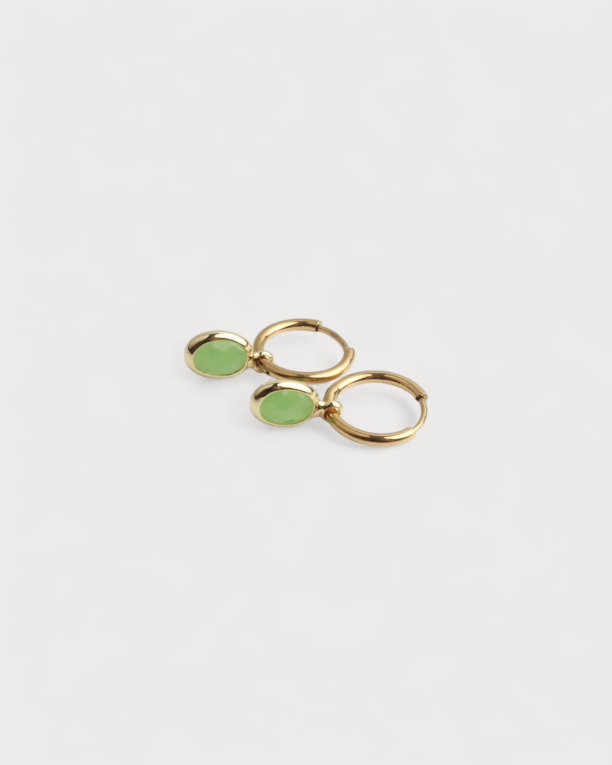 Oval Dana - Ohrringe - Edelstahl - Image 12