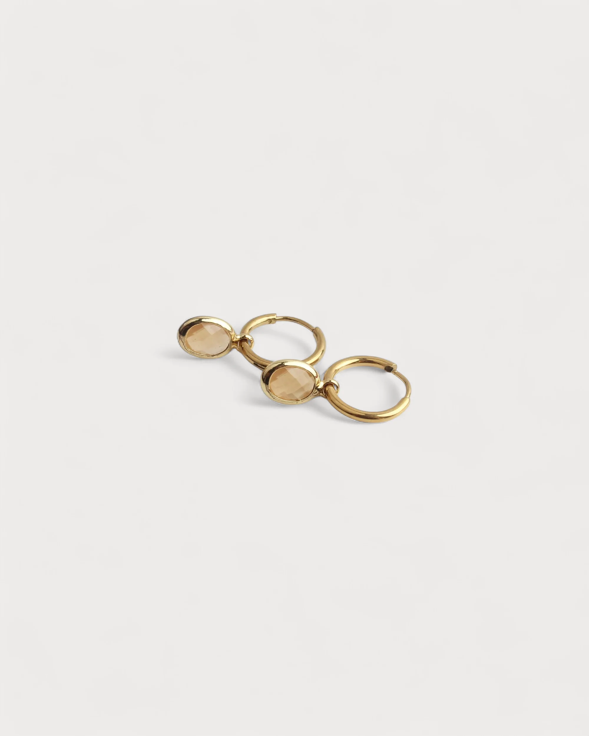 Oval Dana - Ohrringe - Edelstahl - Image 14