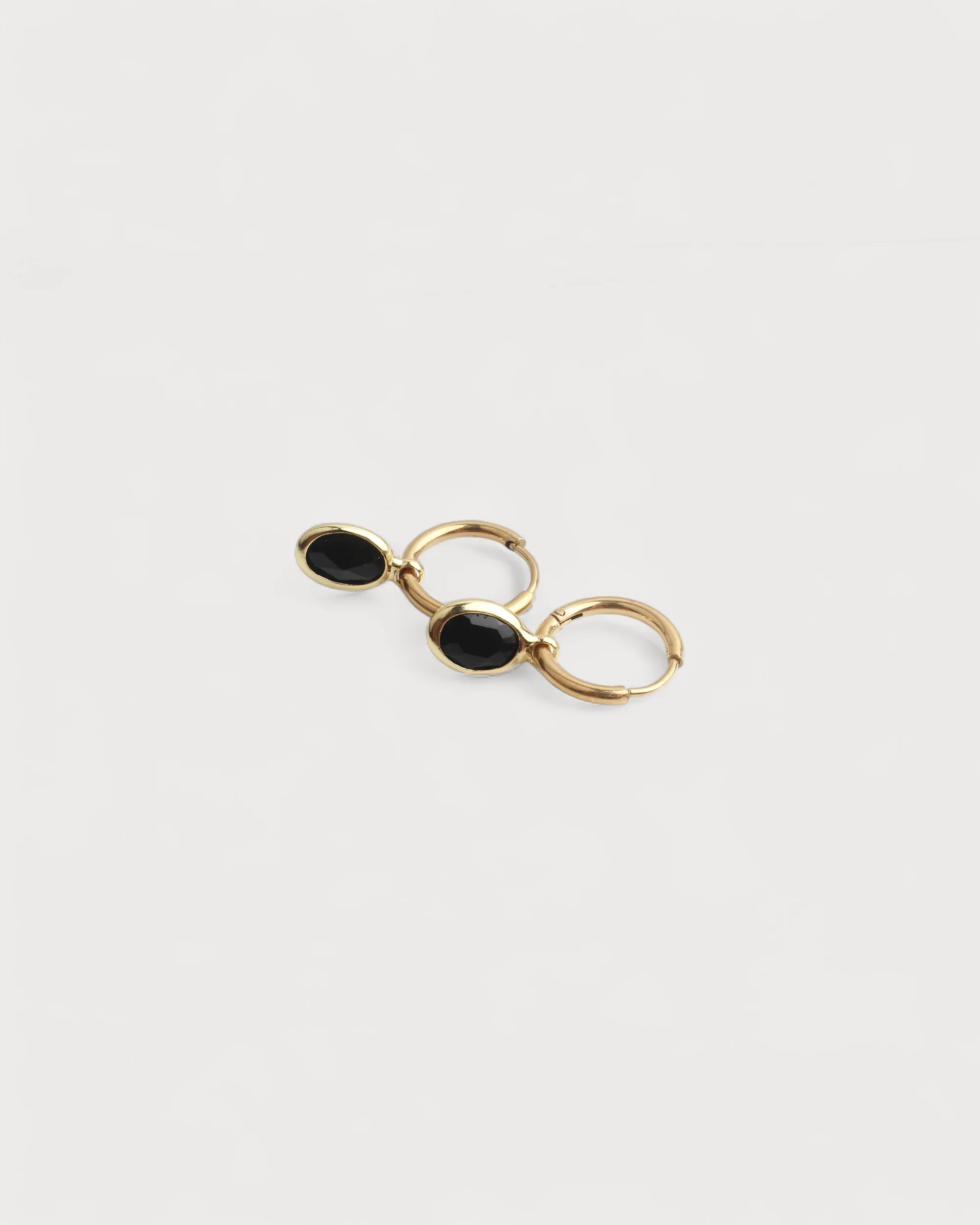 Oval Dana - Ohrringe - Edelstahl - Image 3