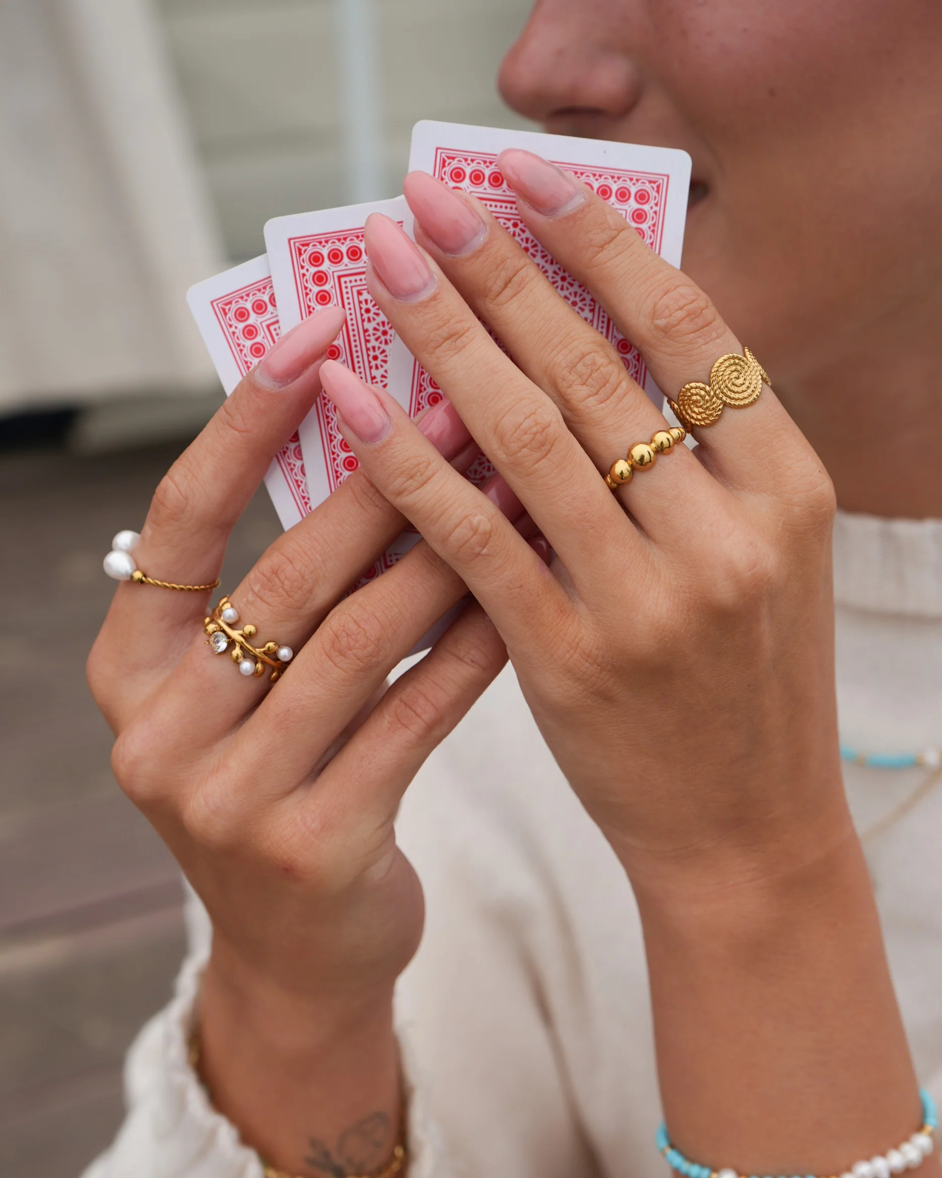 Paola - Ring - Edelstahl - Verstellbar - Image 2