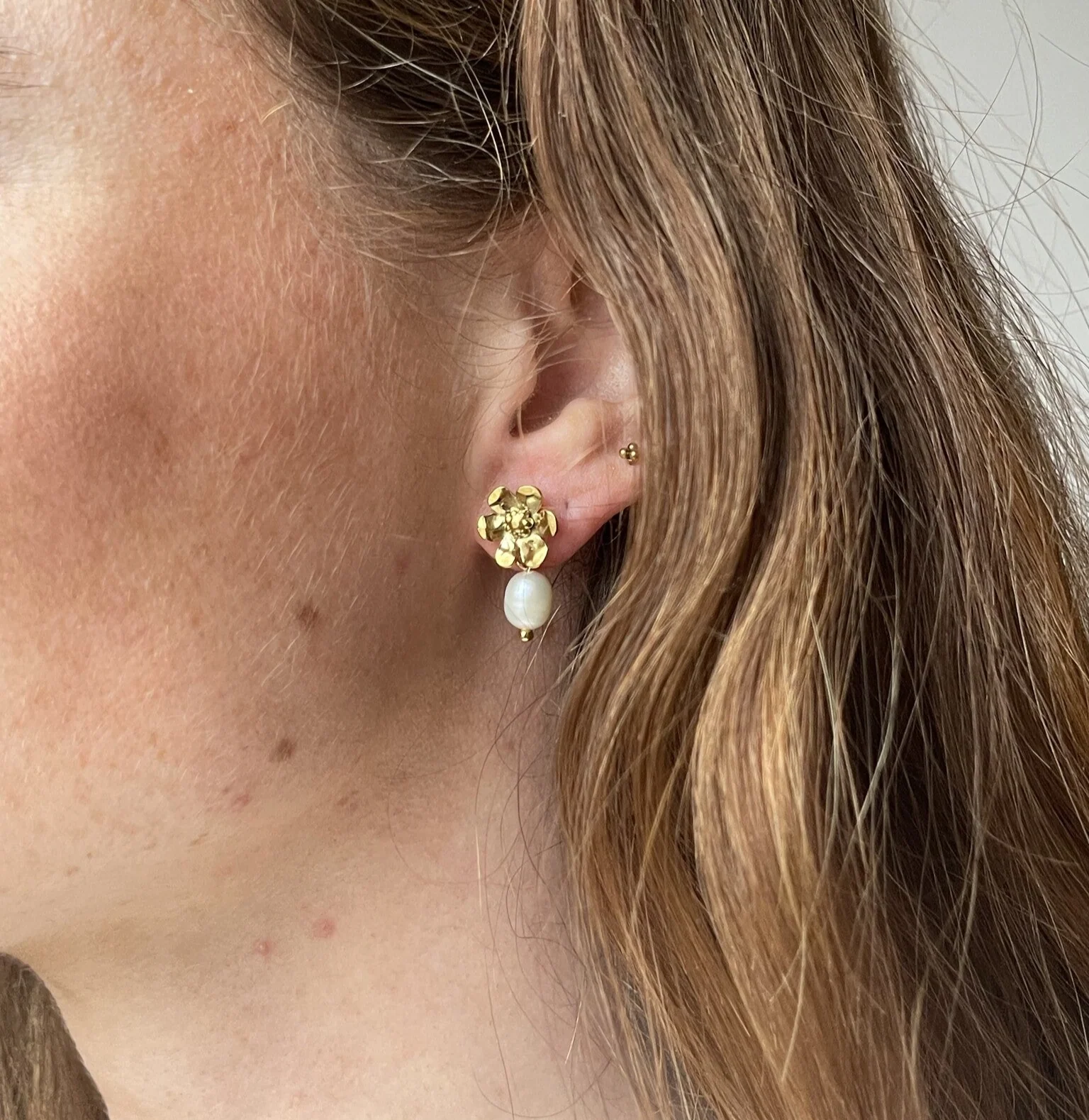 Pearl & Daisy - Ohrstecker - Ohrringe - Edelstahl - Image 4