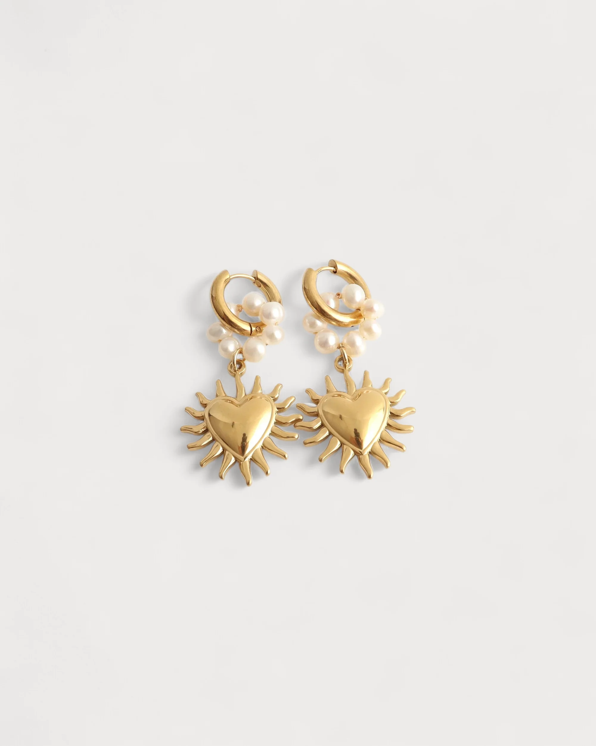 Pearl lover - Ohrringe - Edelstahl
