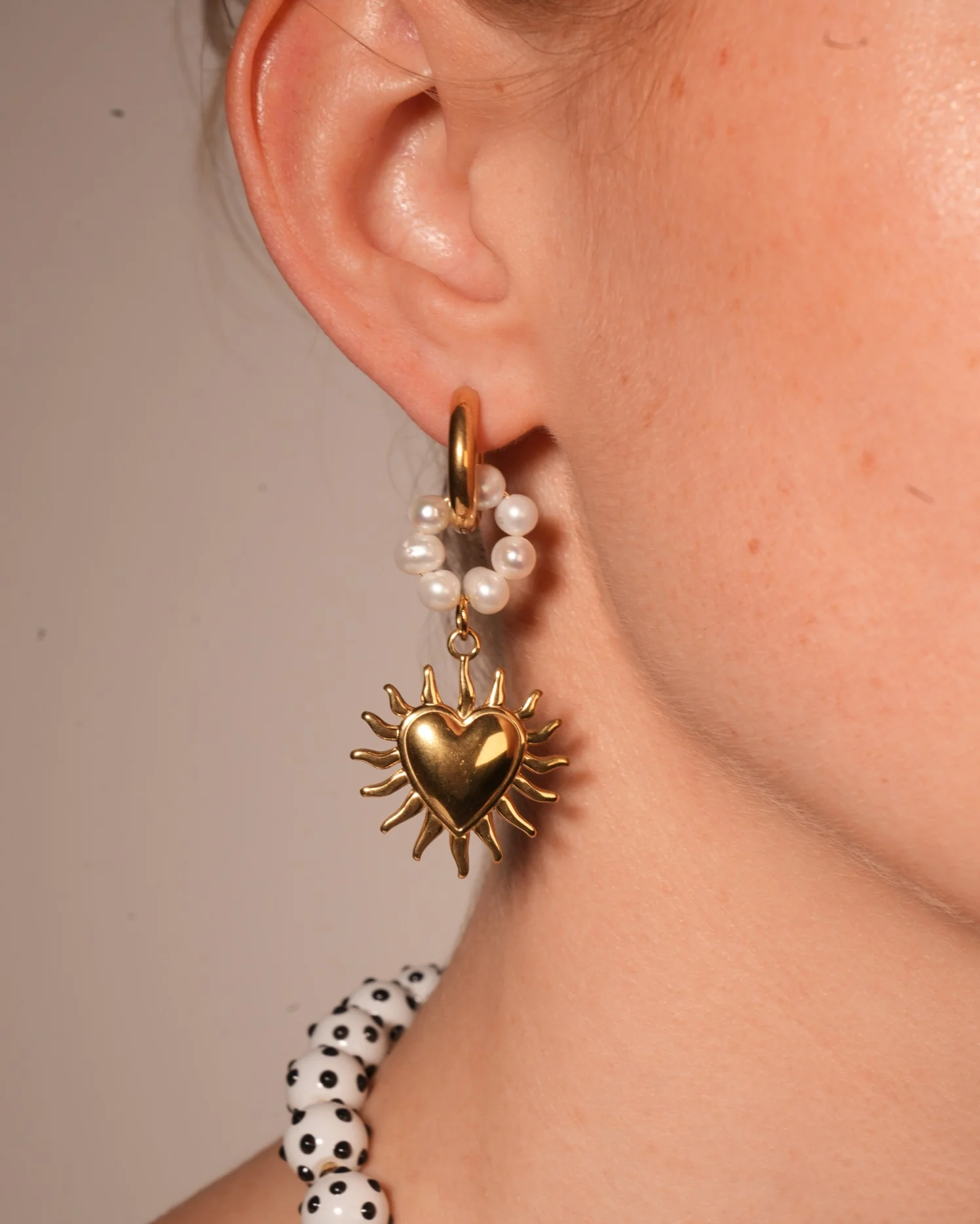 Pearl lover - Ohrringe - Edelstahl - Image 2
