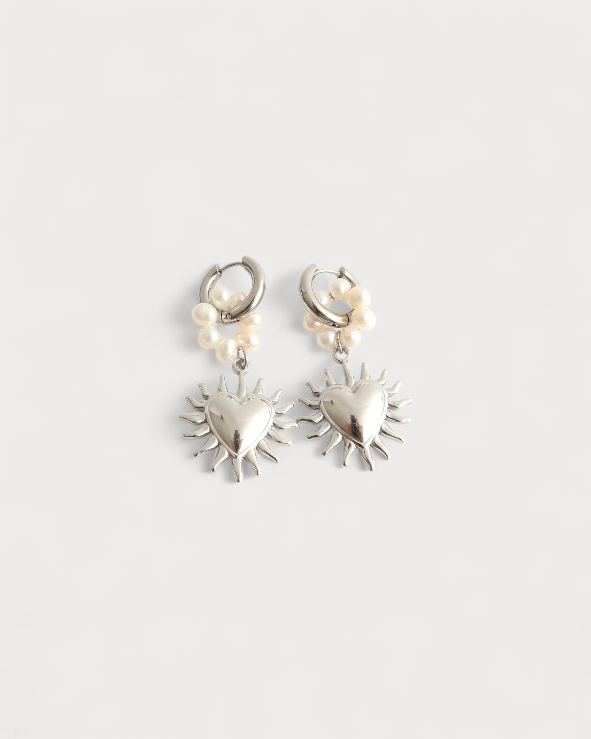Pearl lover - Ohrringe - Edelstahl - Image 3