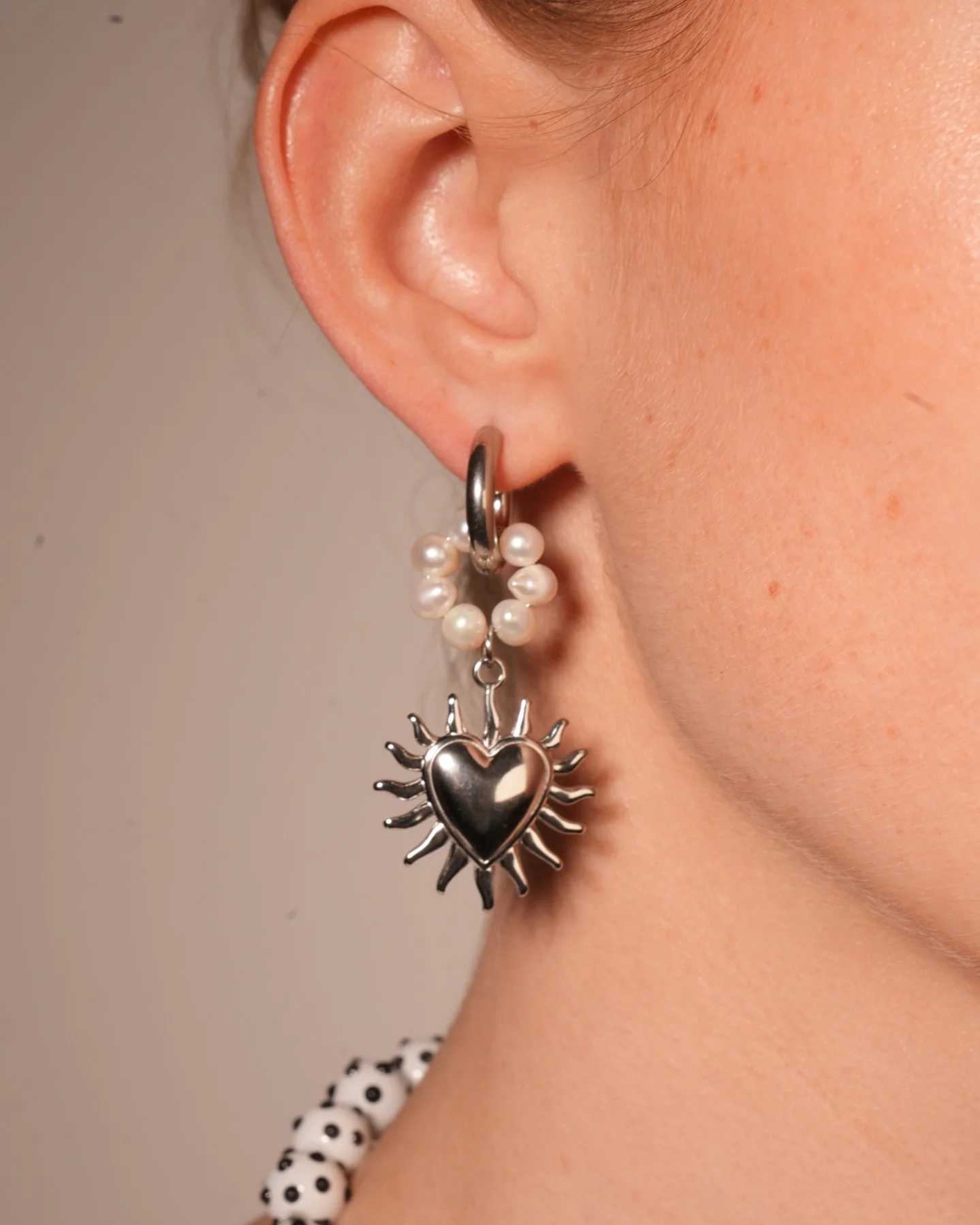 Pearl lover - Ohrringe - Edelstahl - Image 4