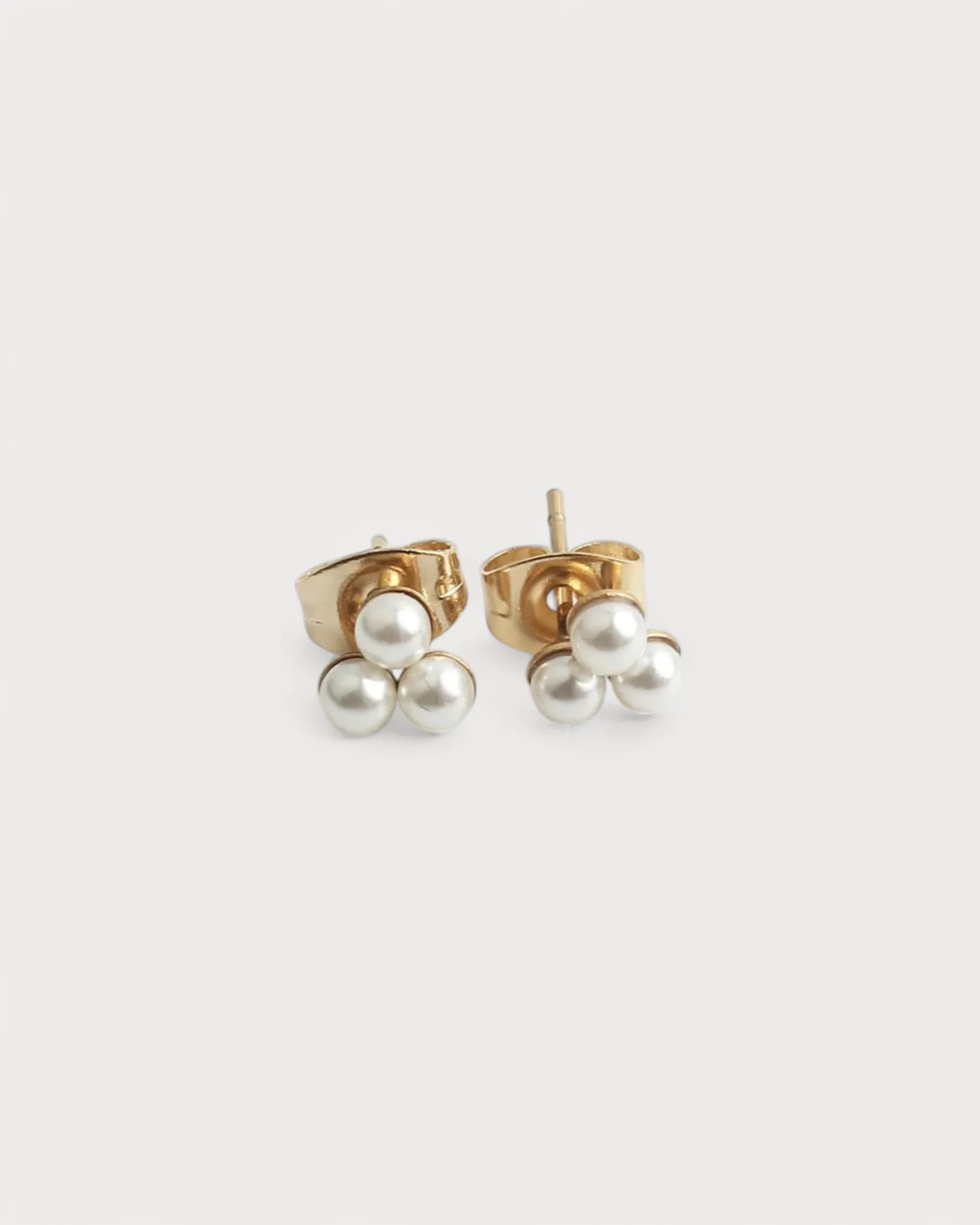 Pearl simplicité - Studs - Ohrringe - Edelstahl