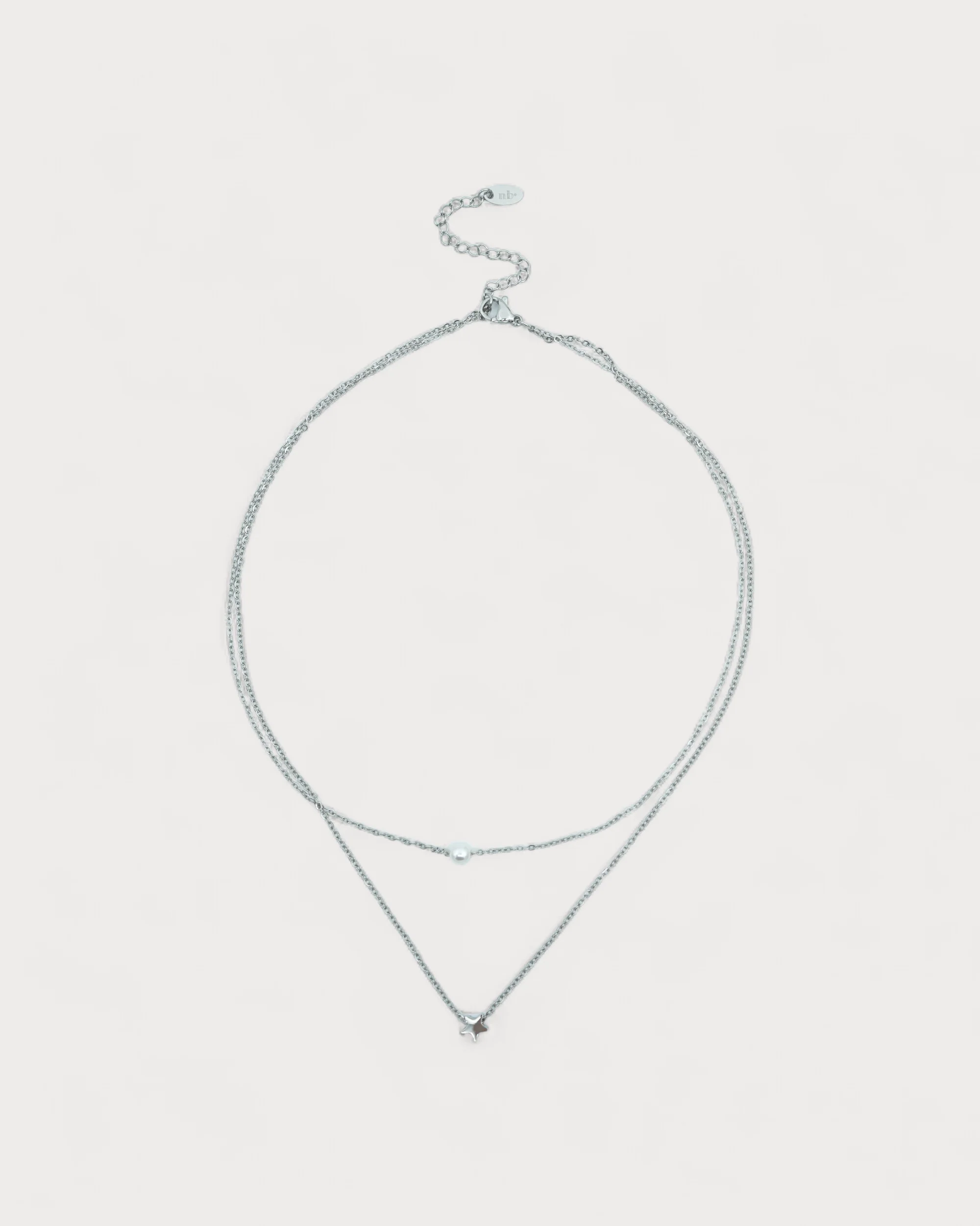Pearl star - Halskette - Edelstahl - Image 3