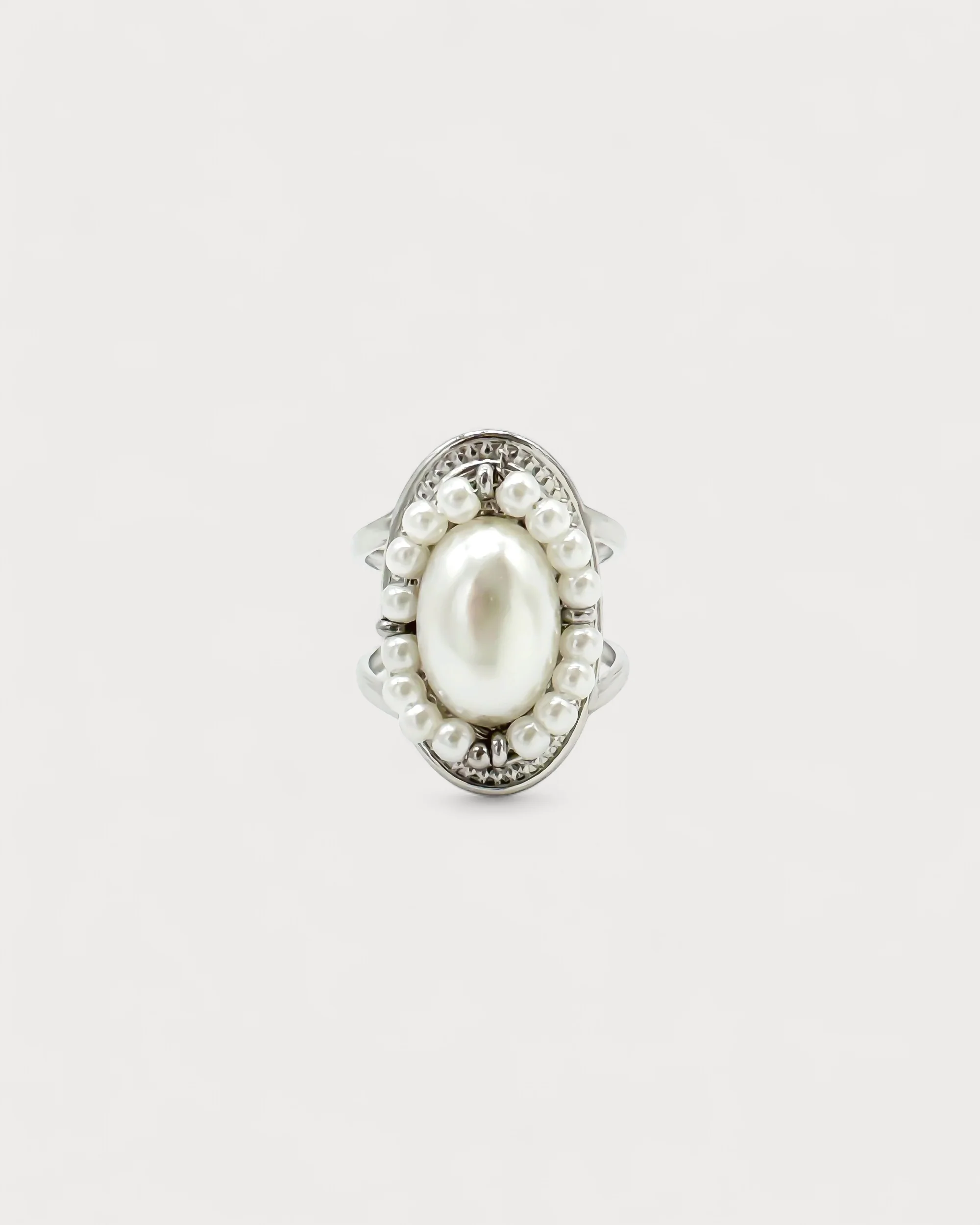 Pearlet - Ring - Edelstahl - Verstellbar - Image 2