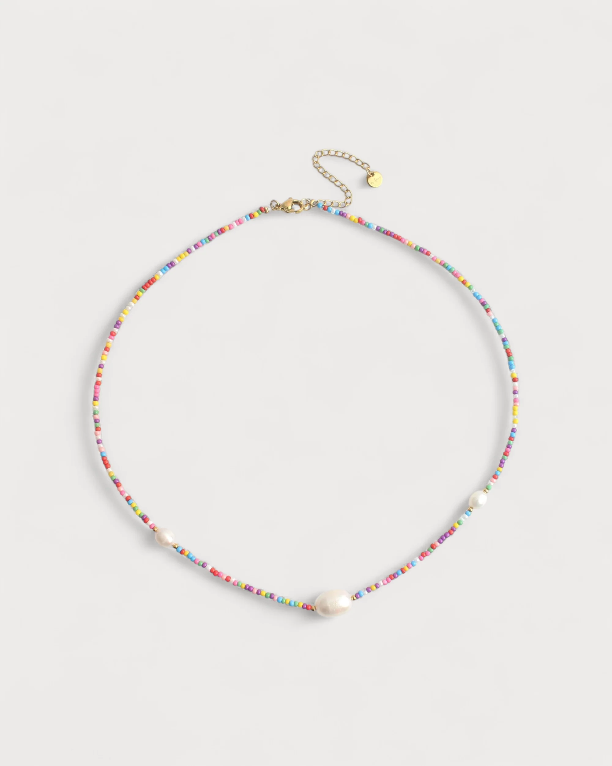 Pearls, Pearls, Pearls - Halskette - Edelstahl