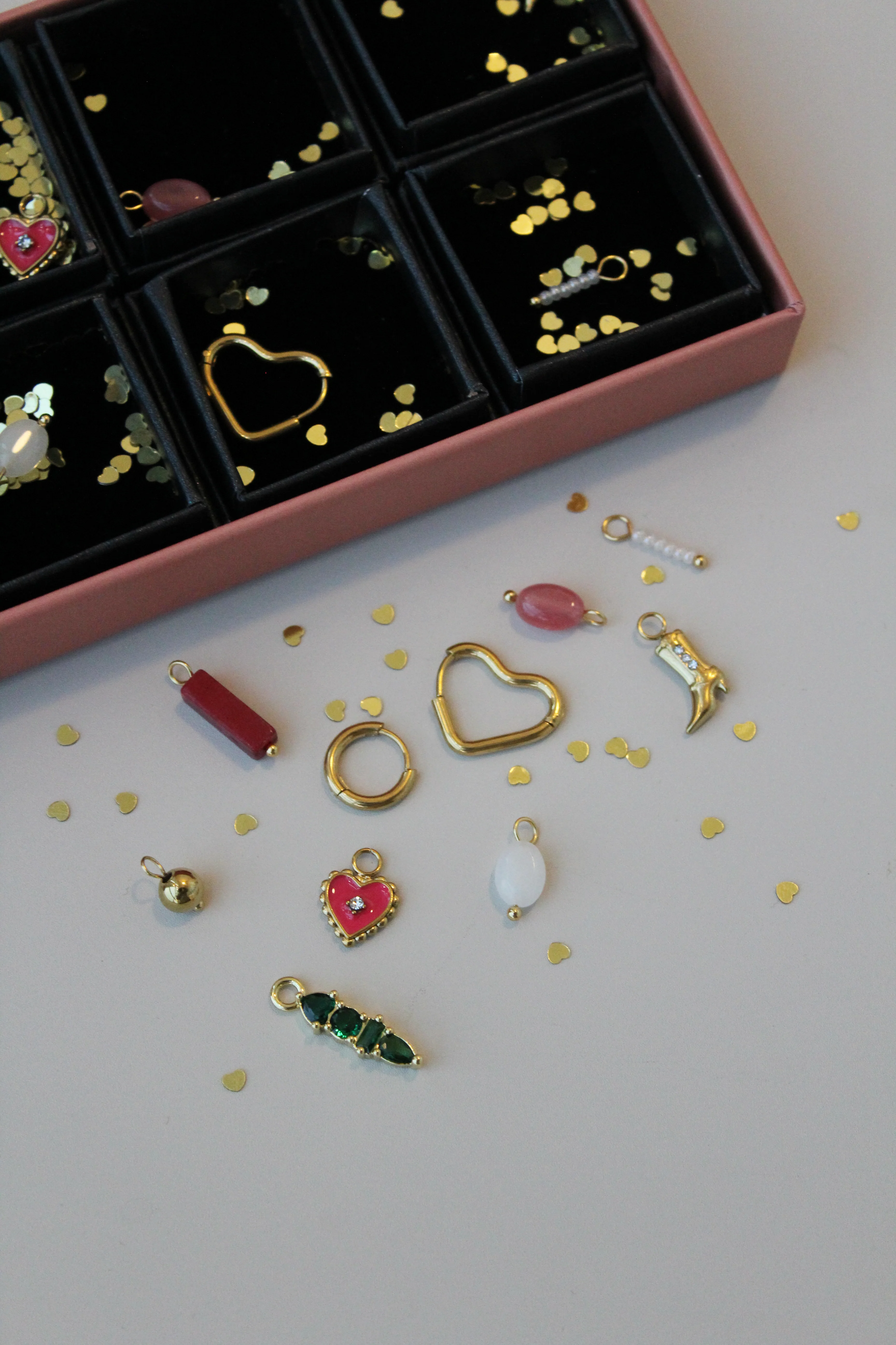 Pick & Pair - Advent Box - Ohrringe - 10 Geschenke - Limited Edition - Edelstahl - Image 2