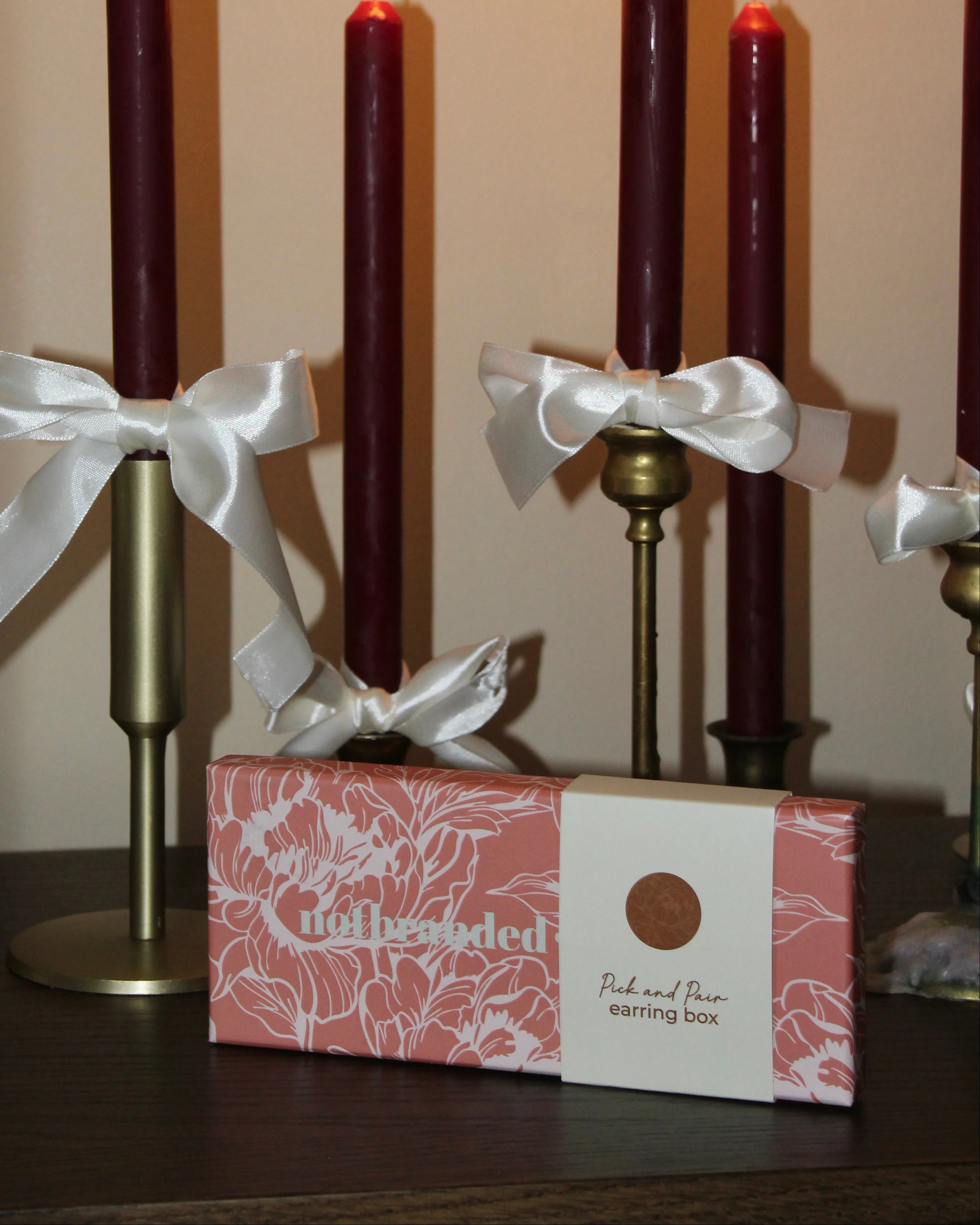 Pick & Pair - Advent Box - Ohrringe - 10 Geschenke - Limited Edition - Edelstahl - Image 3