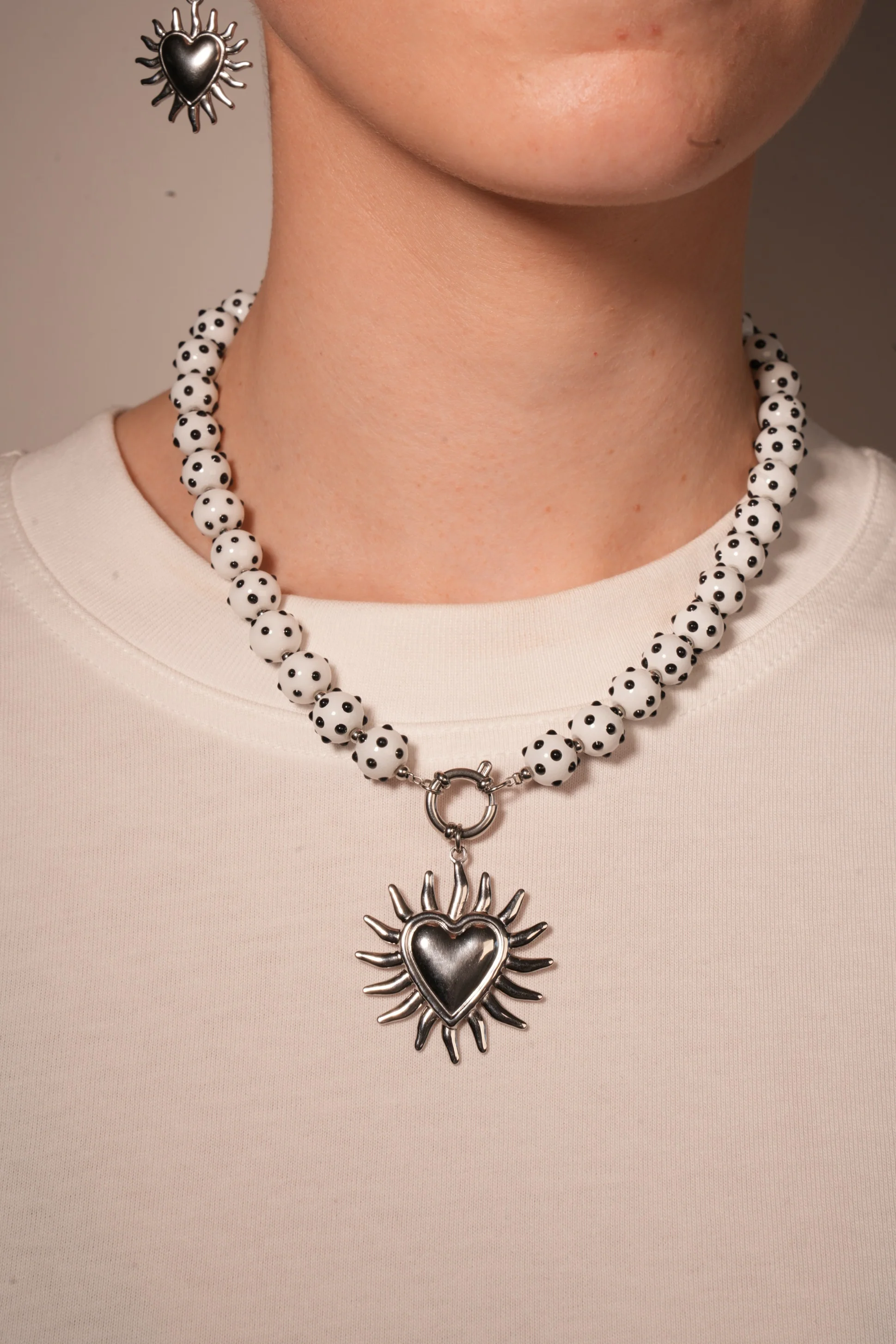 Poppy - Halskette - Edelstahl - Image 4