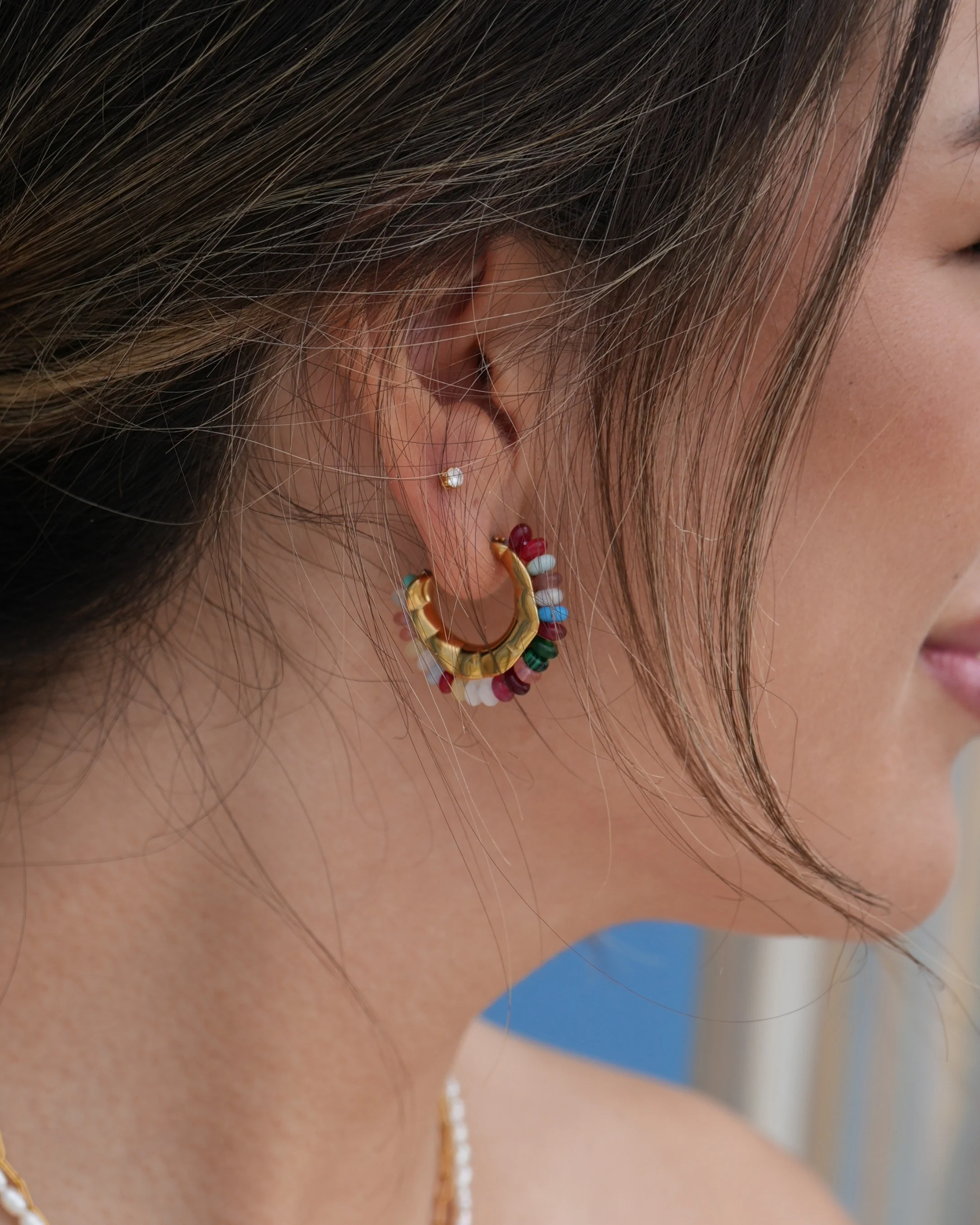 Rachida - Ohrringe - Notbranded - Edelstahl - Image 2