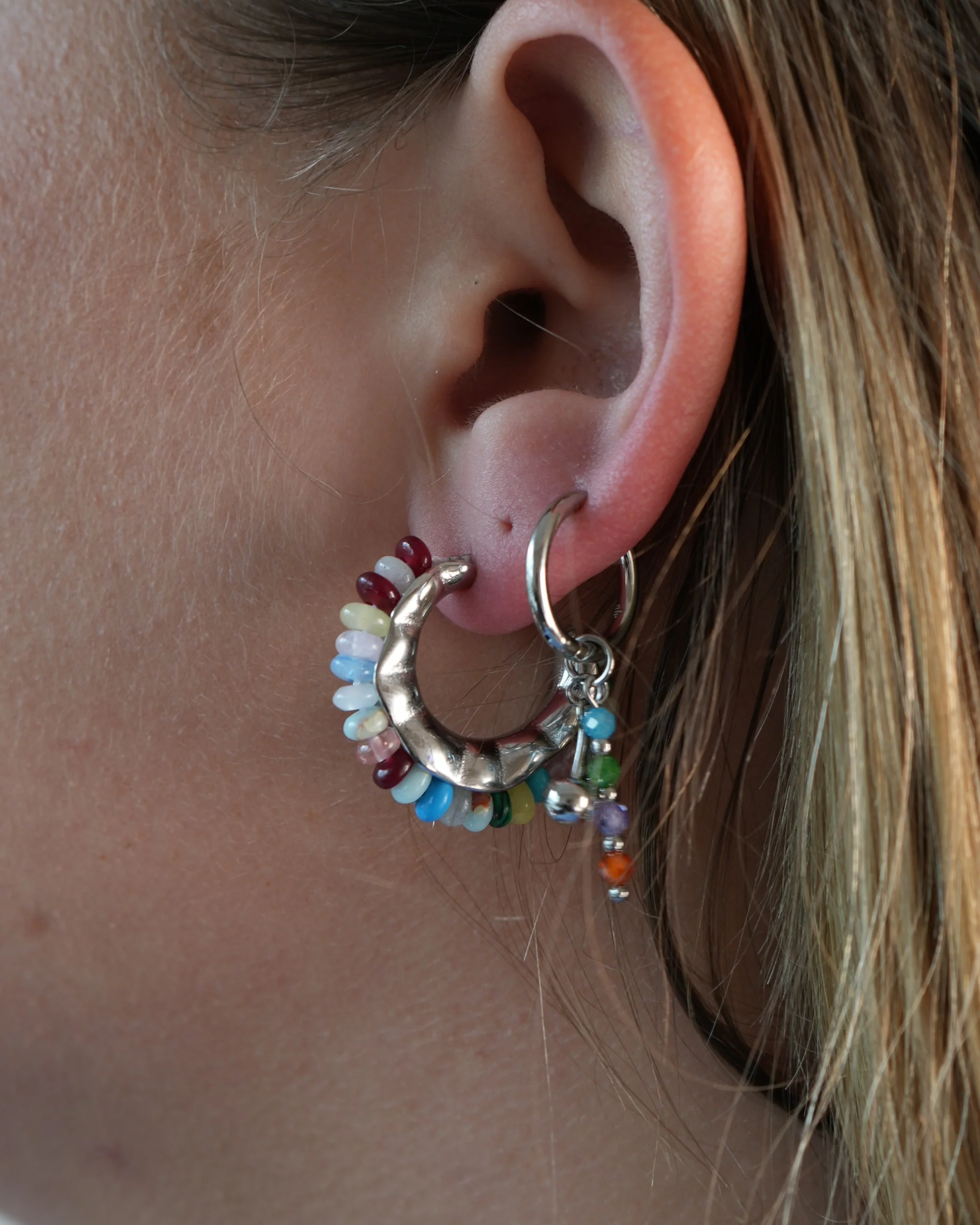 Rachida - Ohrringe - Notbranded - Edelstahl - Image 4