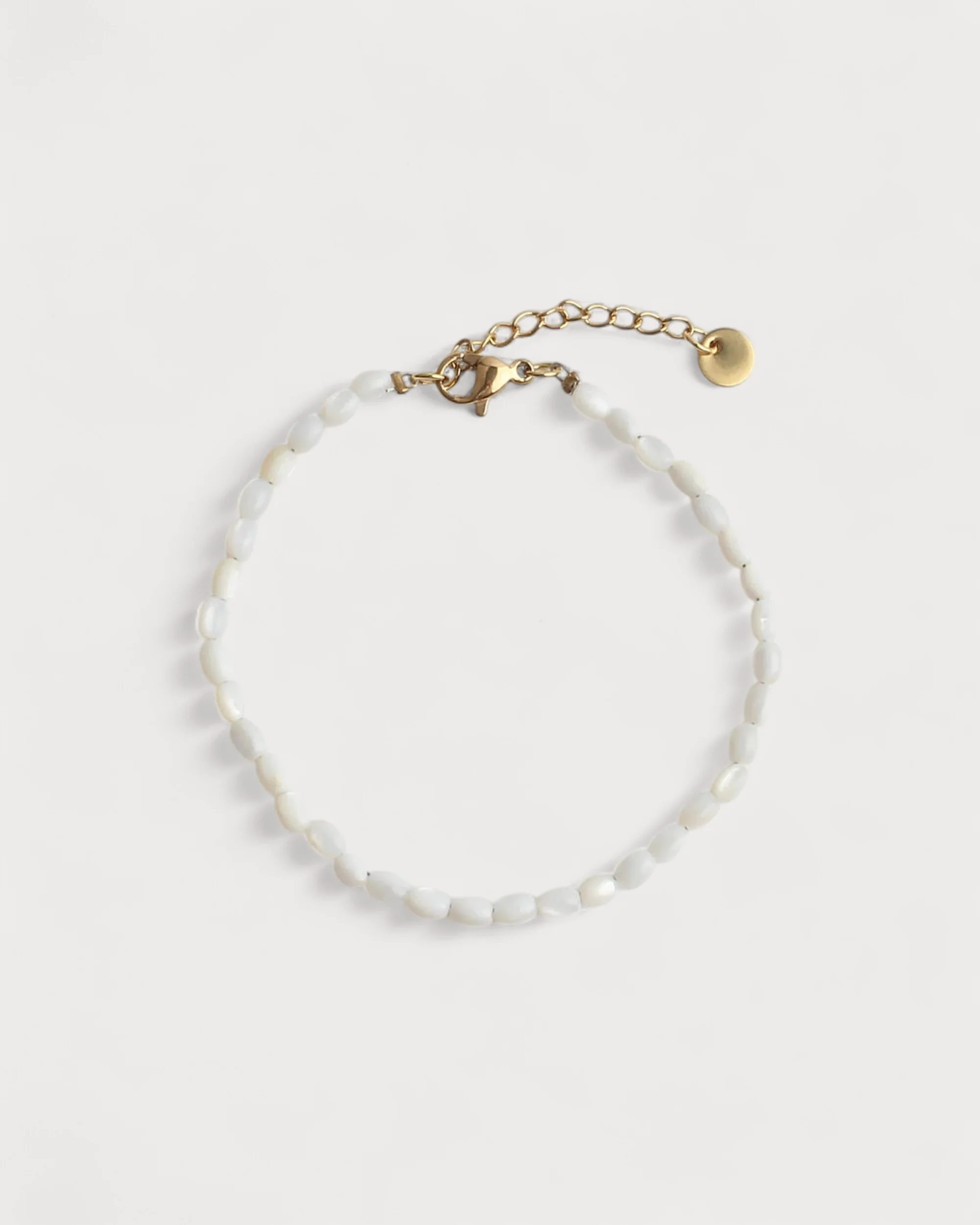 Echte Muschel - Armband - Edelstahl - Image 12