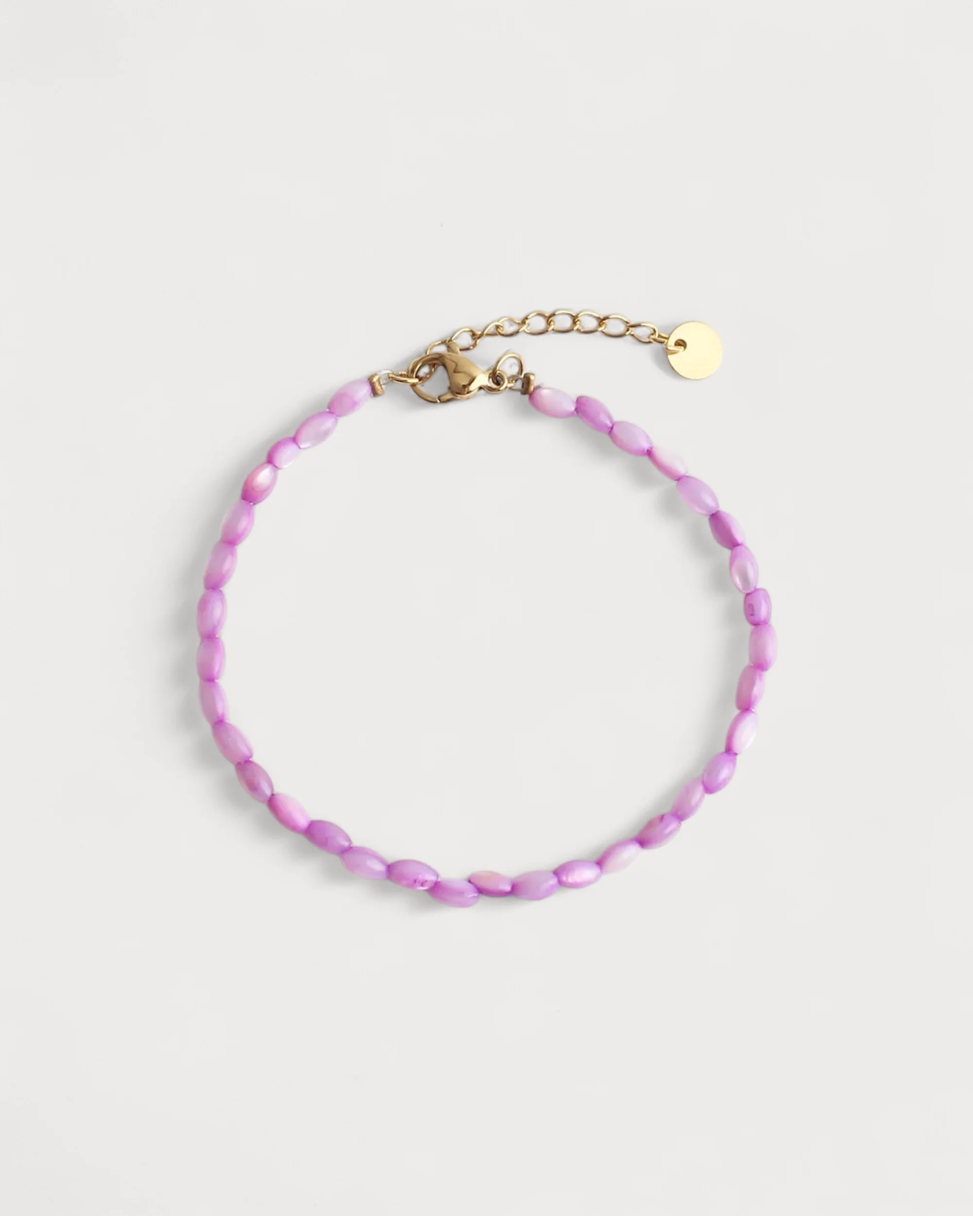 Echte Muschel - Armband - Edelstahl - Image 13