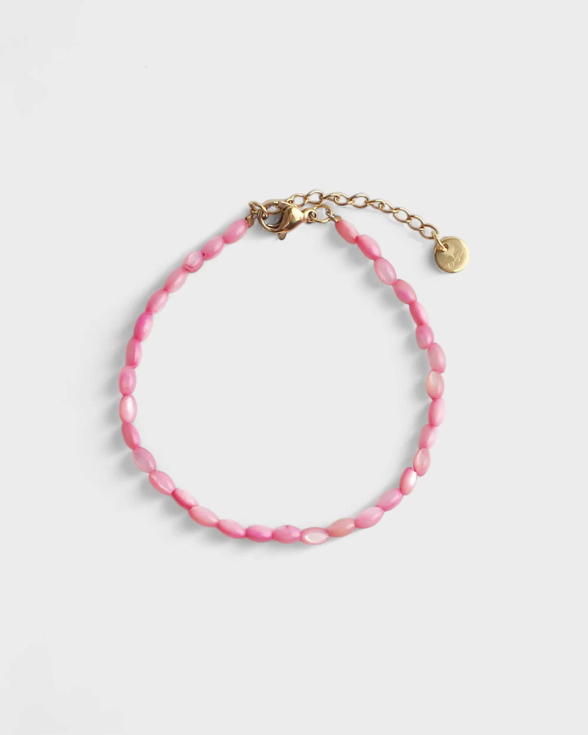 Echte Muschel - Armband - Edelstahl - Image 15