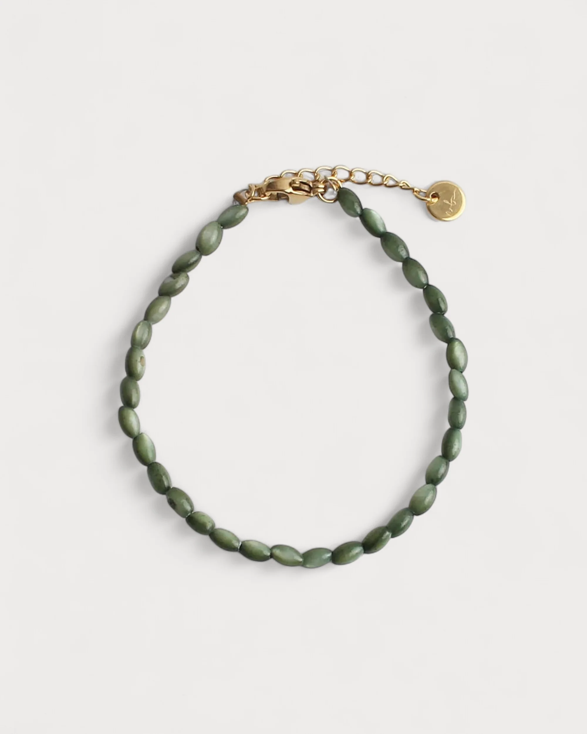 Echte Muschel - Armband - Edelstahl - Image 16