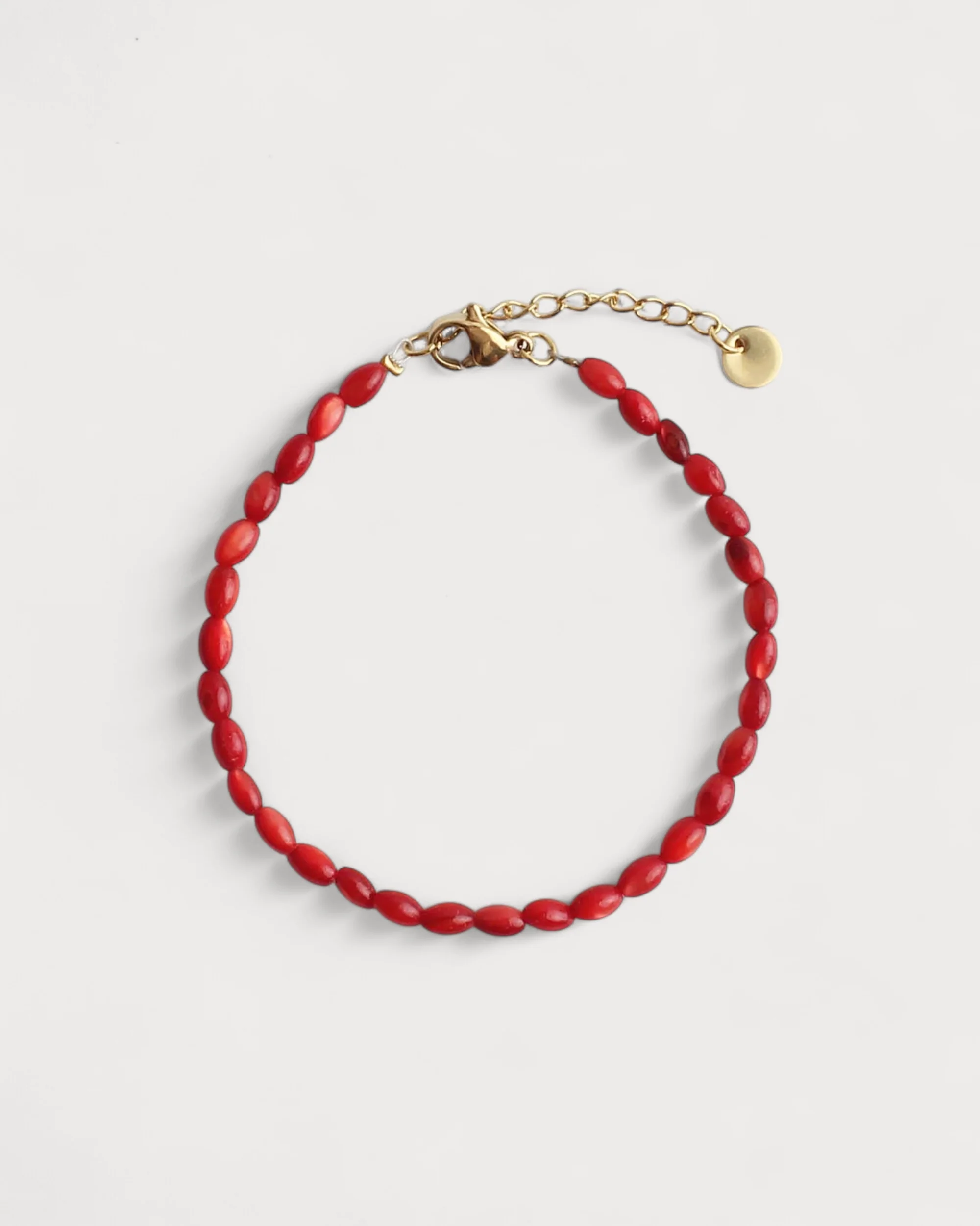Echte Muschel - Armband - Edelstahl - Image 5