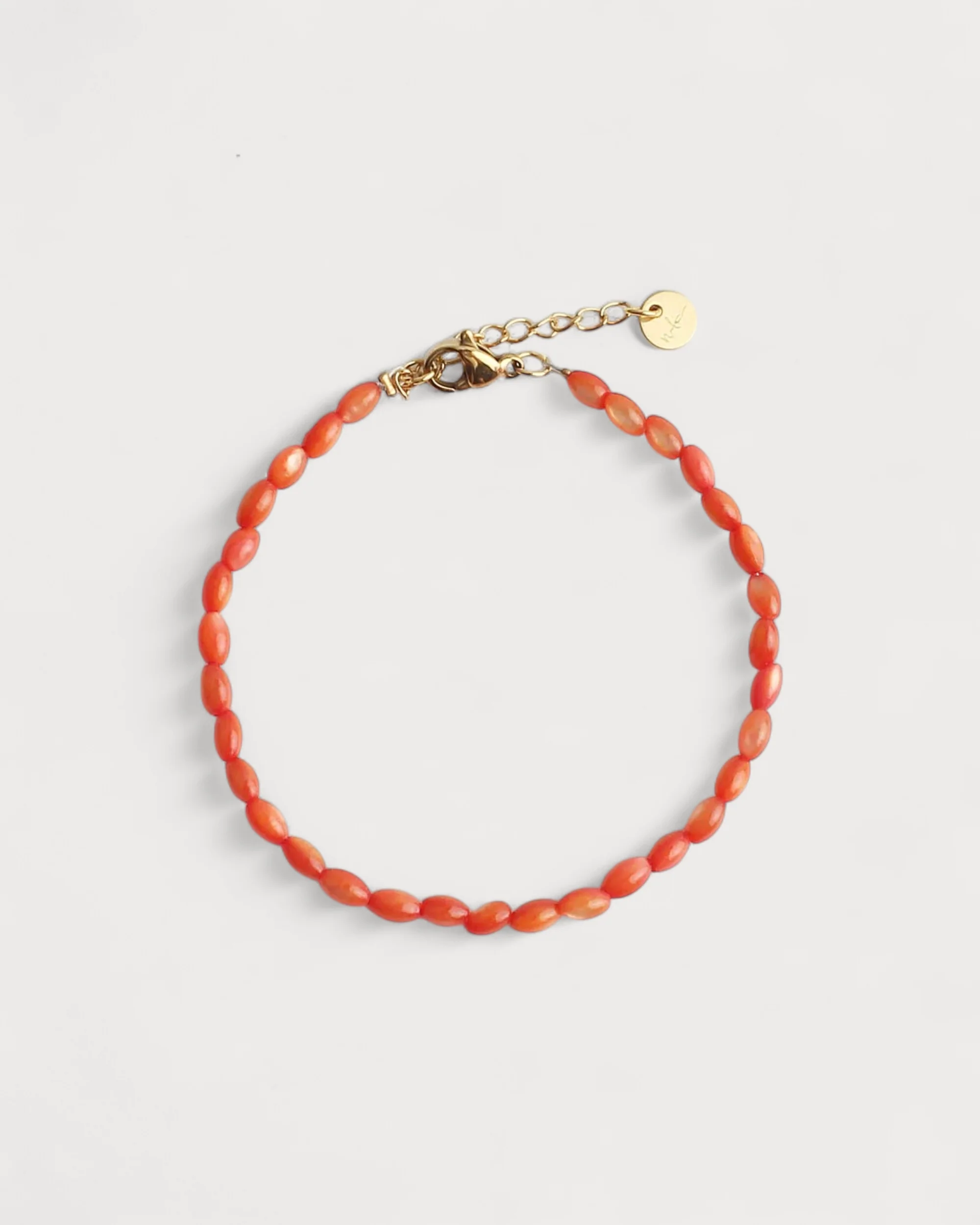 Echte Muschel - Armband - Edelstahl - Image 6