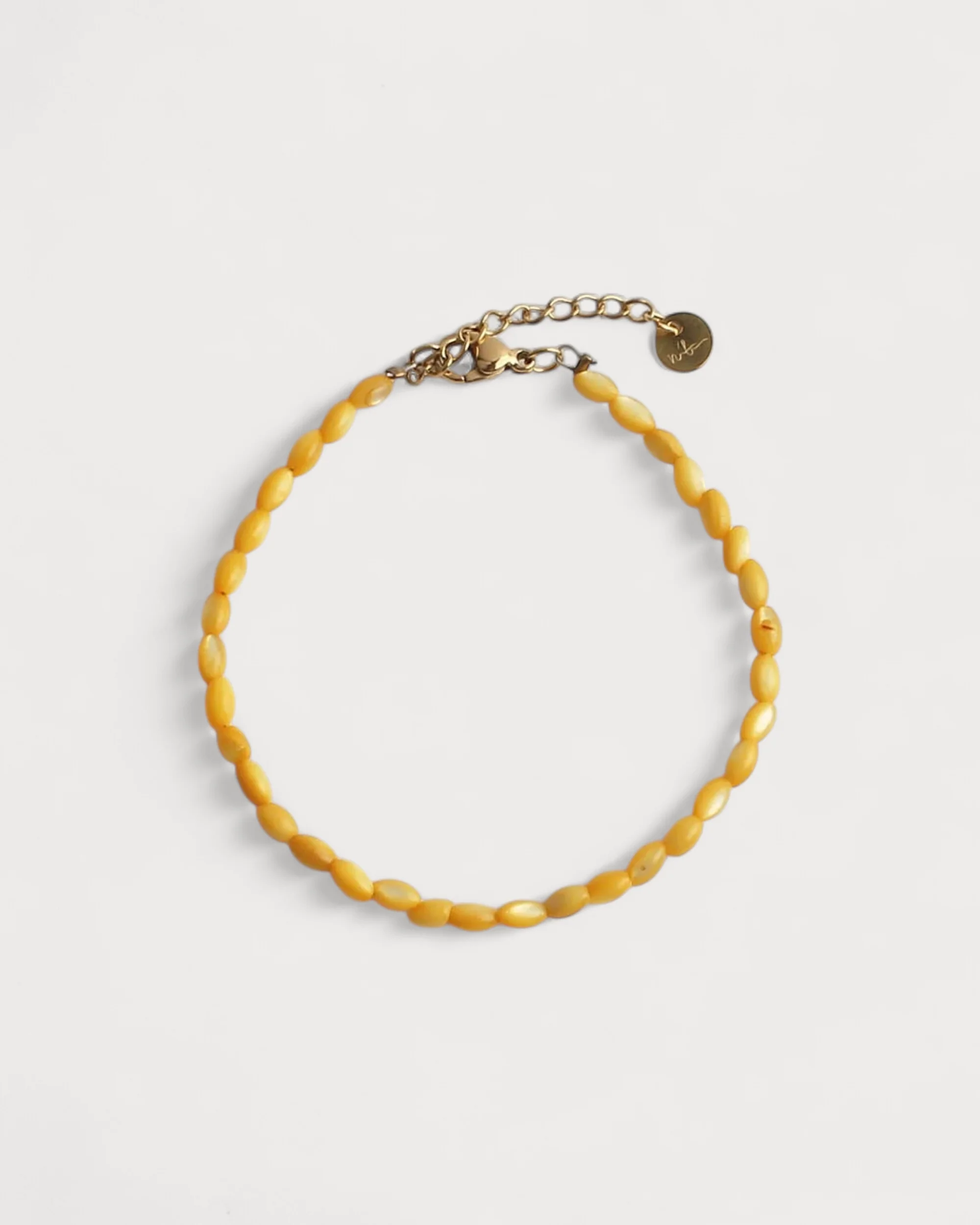 Echte Muschel - Armband - Edelstahl - Image 7