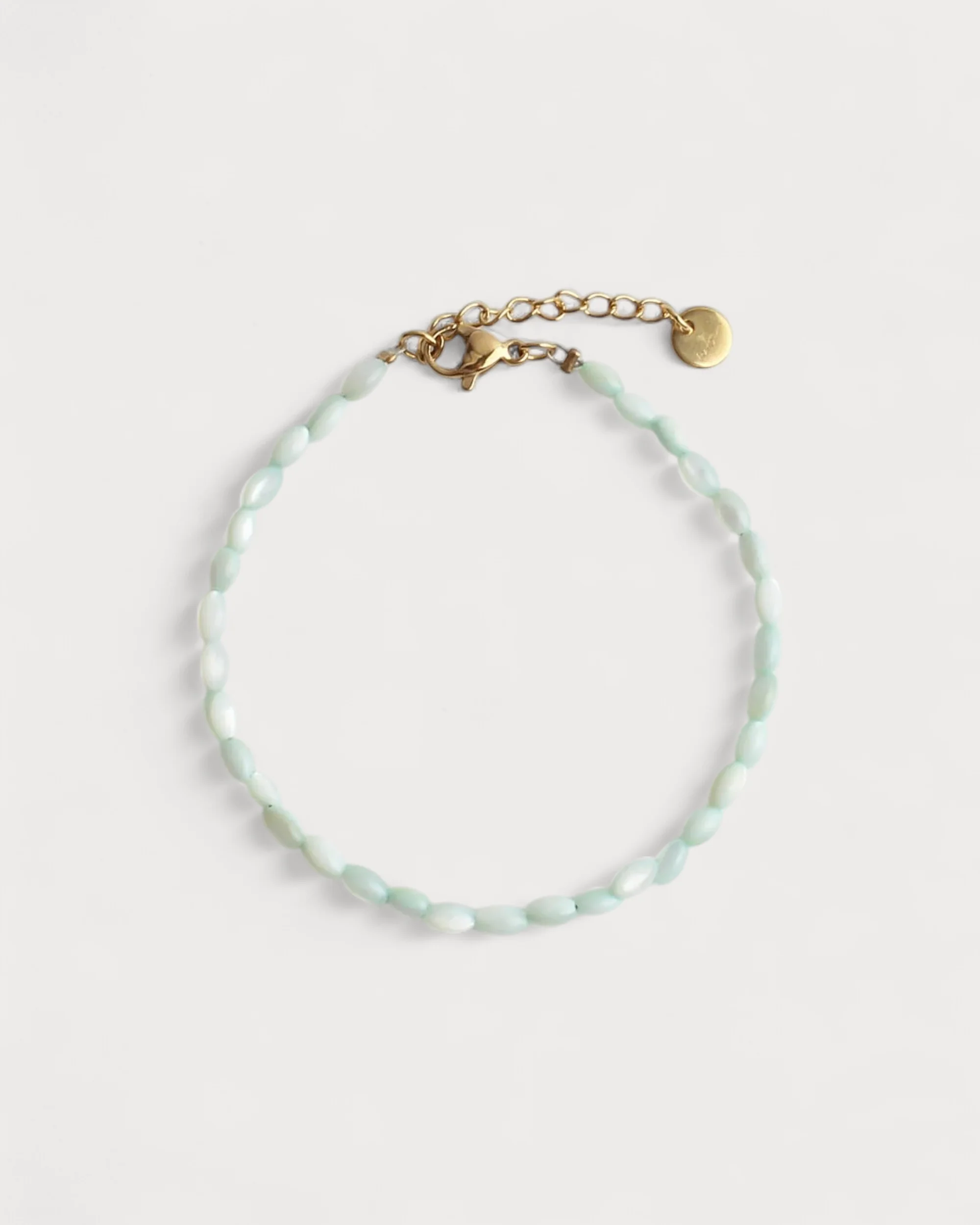 Echte Muschel - Armband - Edelstahl - Image 8