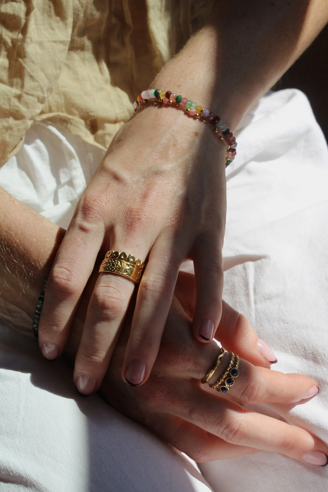 Remi - Ring - Edelstahl - Verstellbar - Image 10