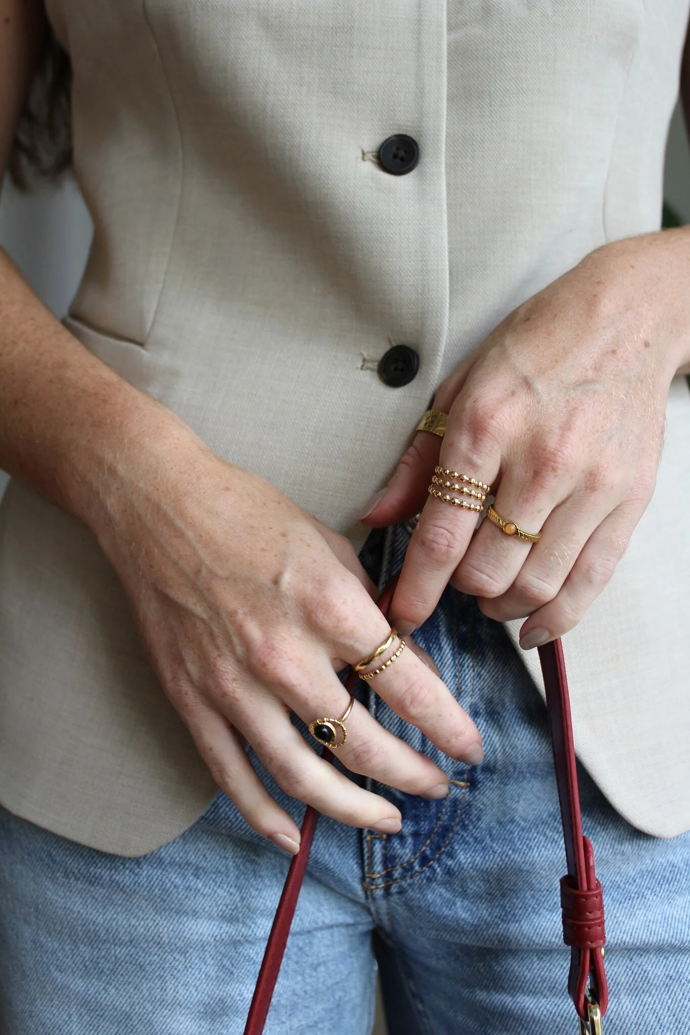 Remi - Ring - Edelstahl - Verstellbar - Image 4