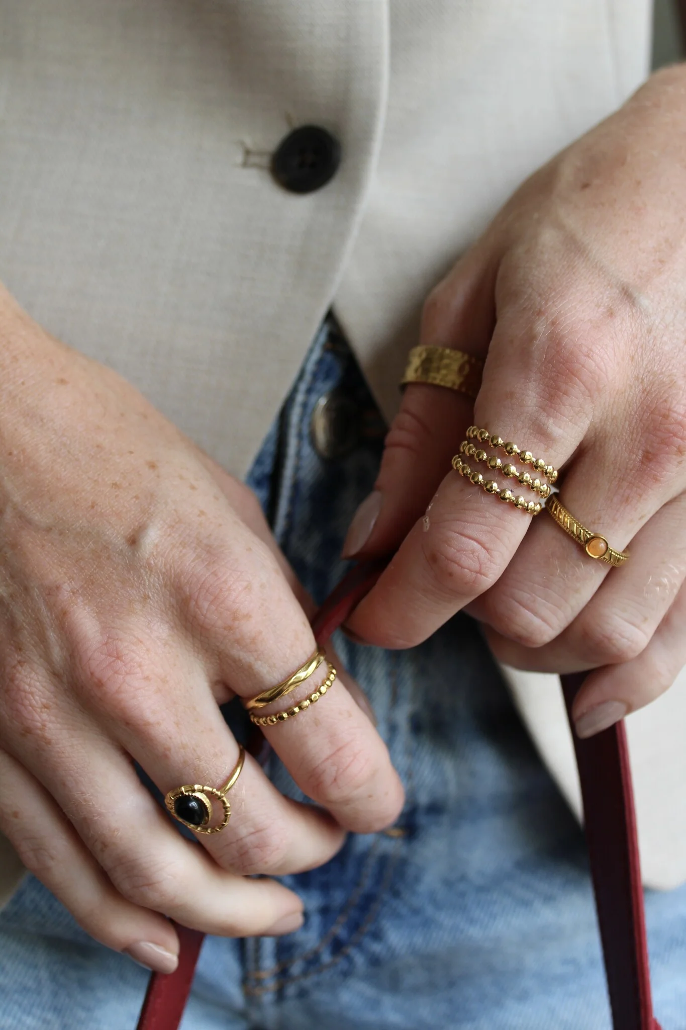 Remi - Ring - Edelstahl - Verstellbar - Image 5