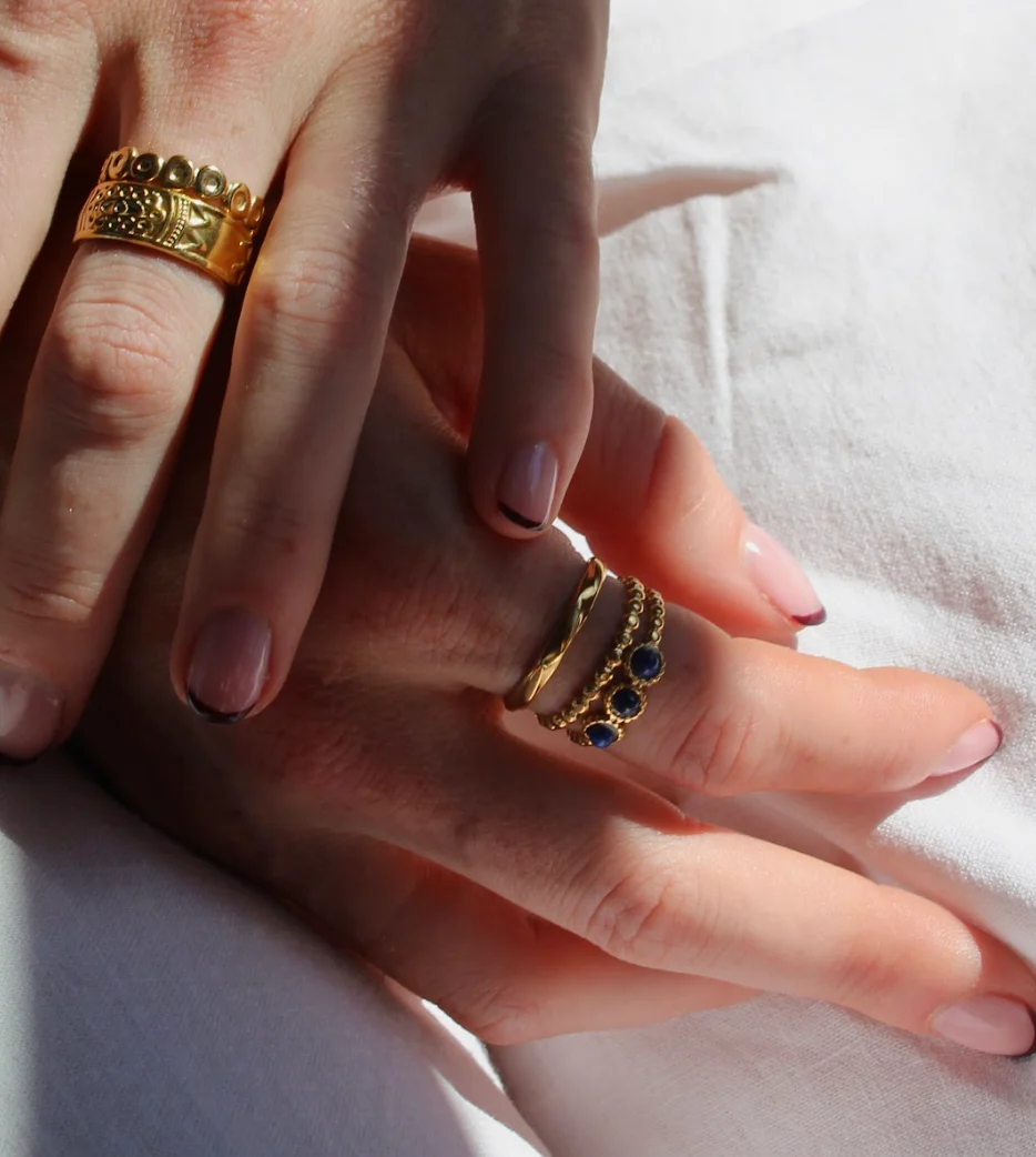 Remi - Ring - Edelstahl - Verstellbar - Image 9
