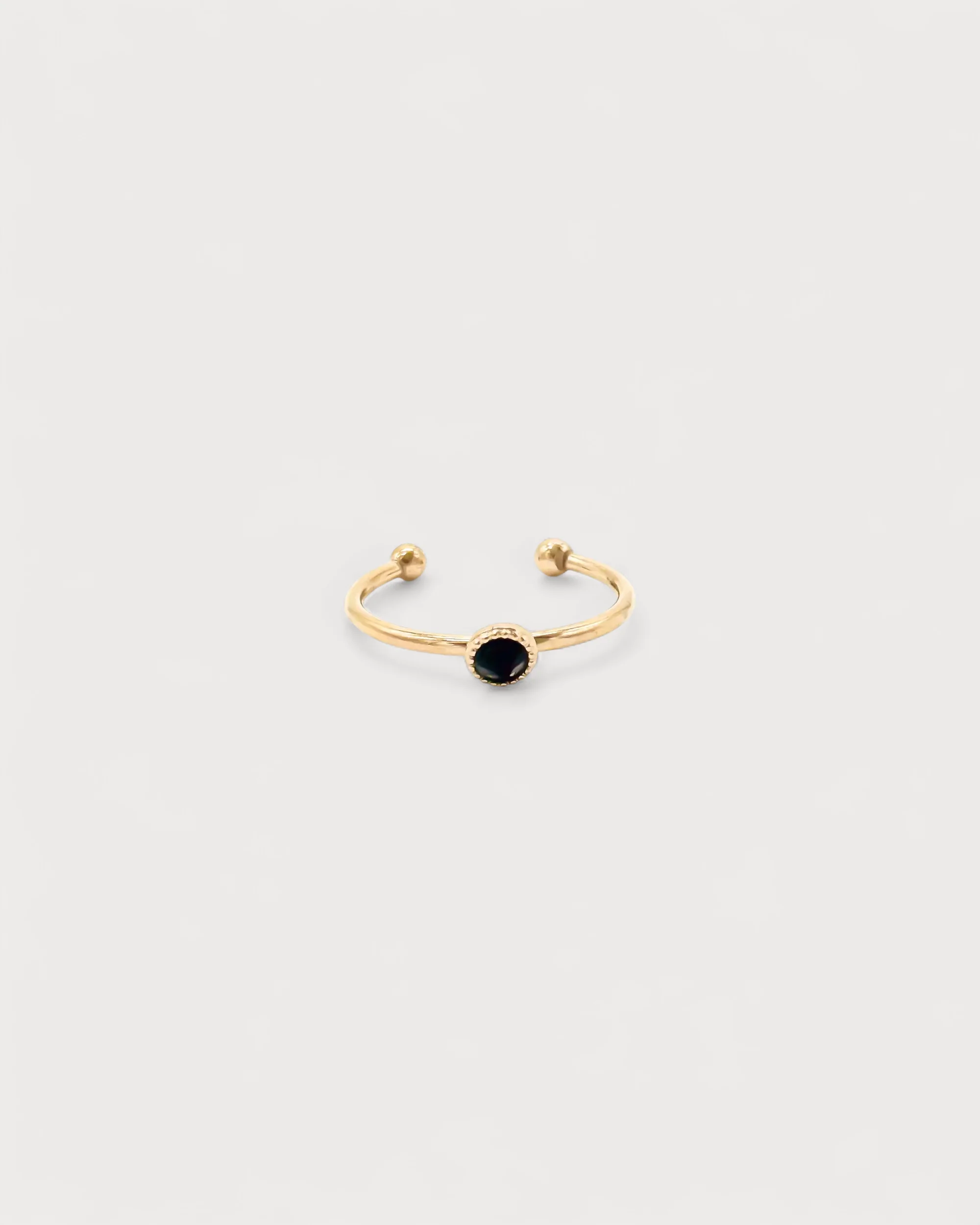 Strass - Ring - Edelstahl - Verstellbar - Image 3
