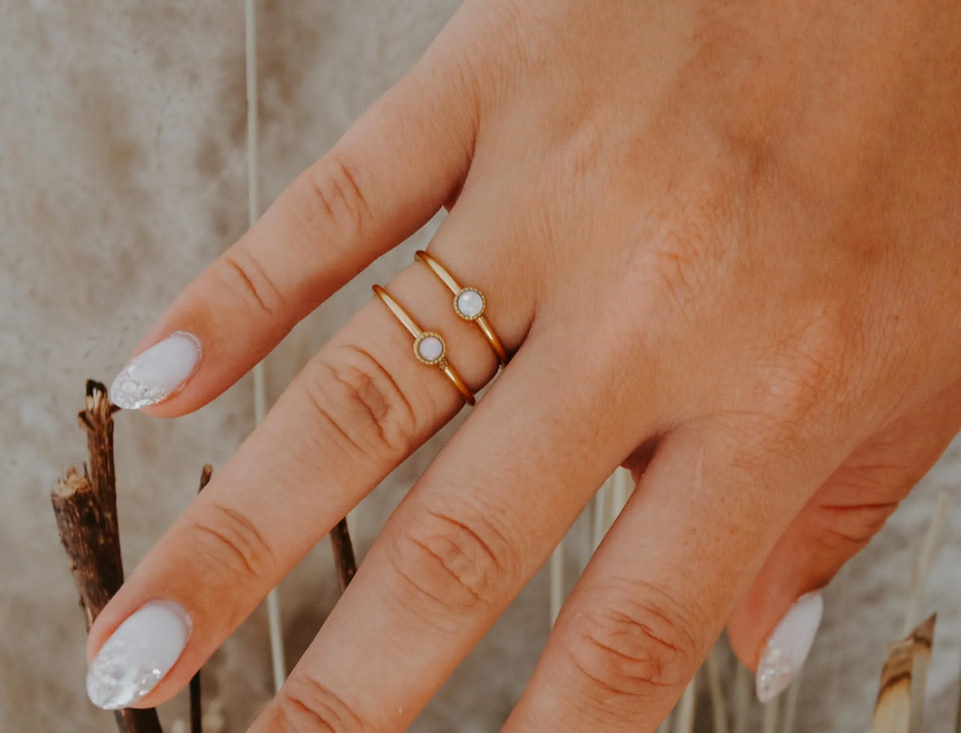 Strass - Ring - Edelstahl - Verstellbar - Image 6
