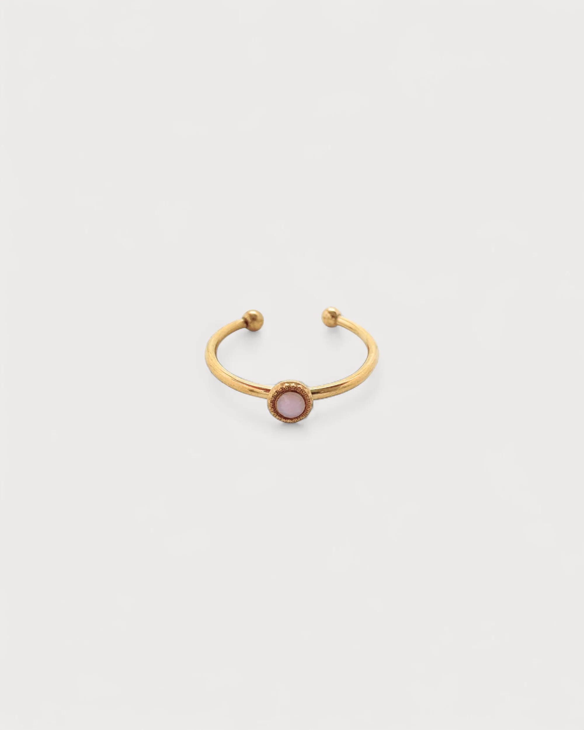 Strass - Ring - Edelstahl - Verstellbar - Image 7
