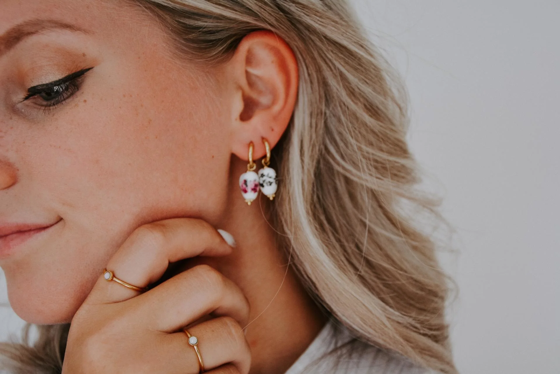 Strass - Ring - Edelstahl - Verstellbar - Image 8