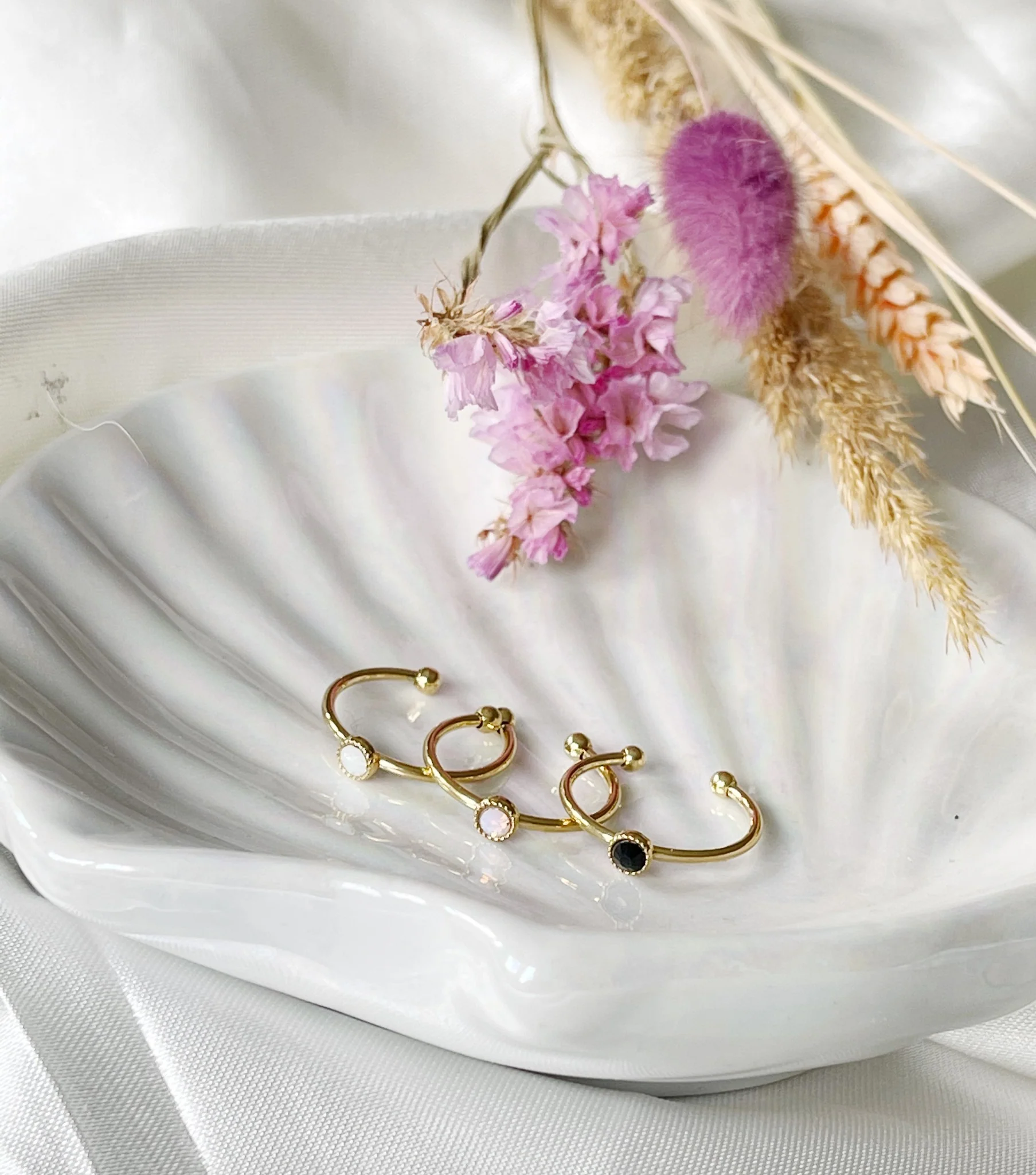 Strass - Ring - Edelstahl - Verstellbar - Image 9