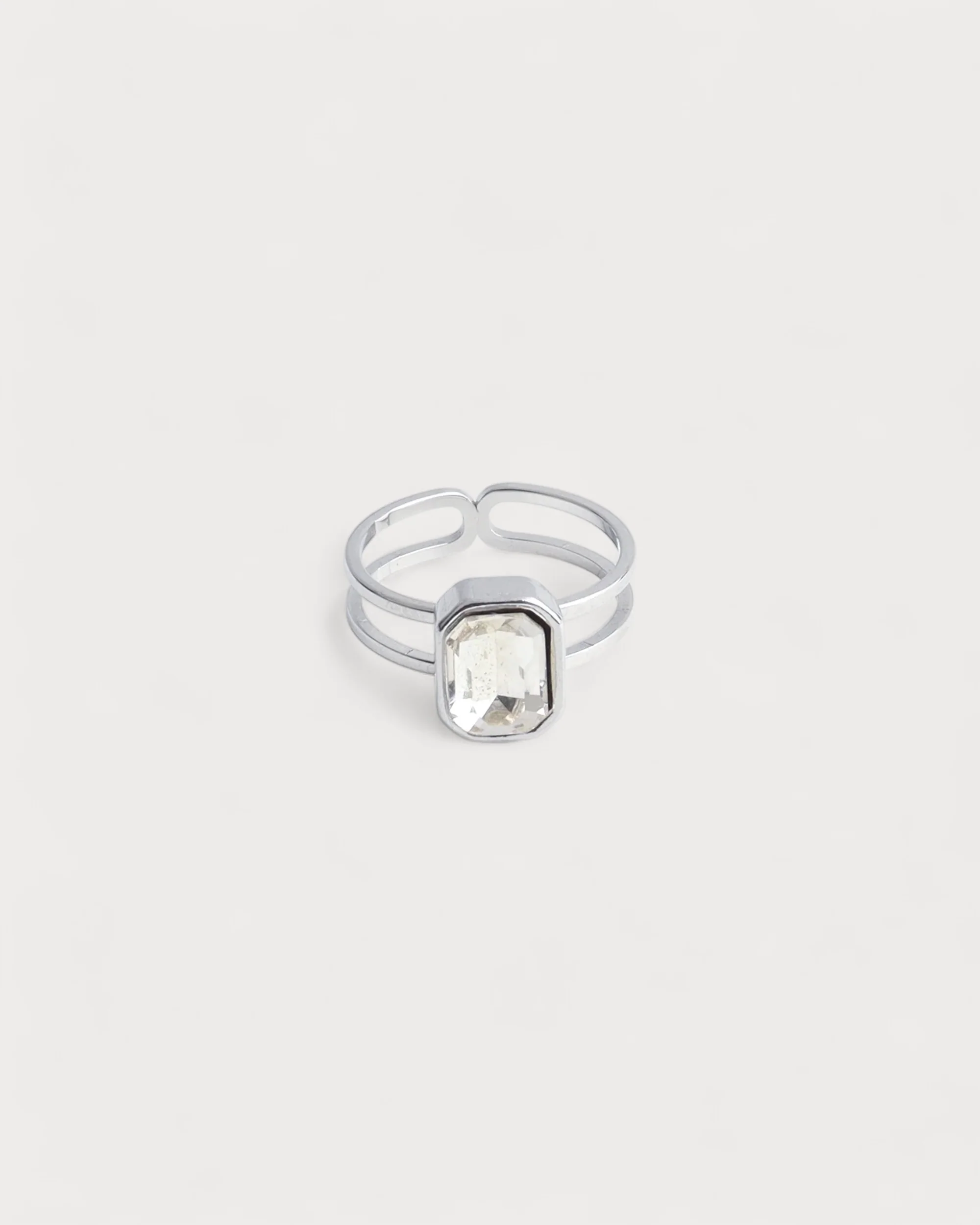 Rinne - Ring - Einstellbar - Edelstahl - Image 3