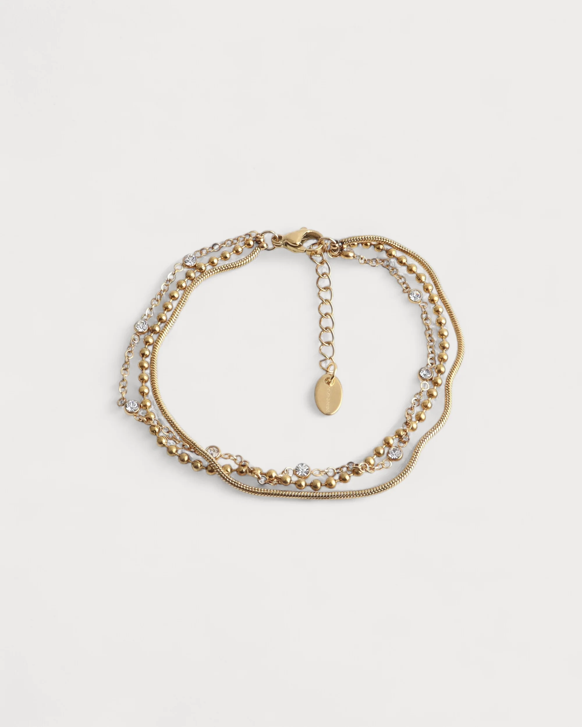 Roos - Armband - Edelstahl