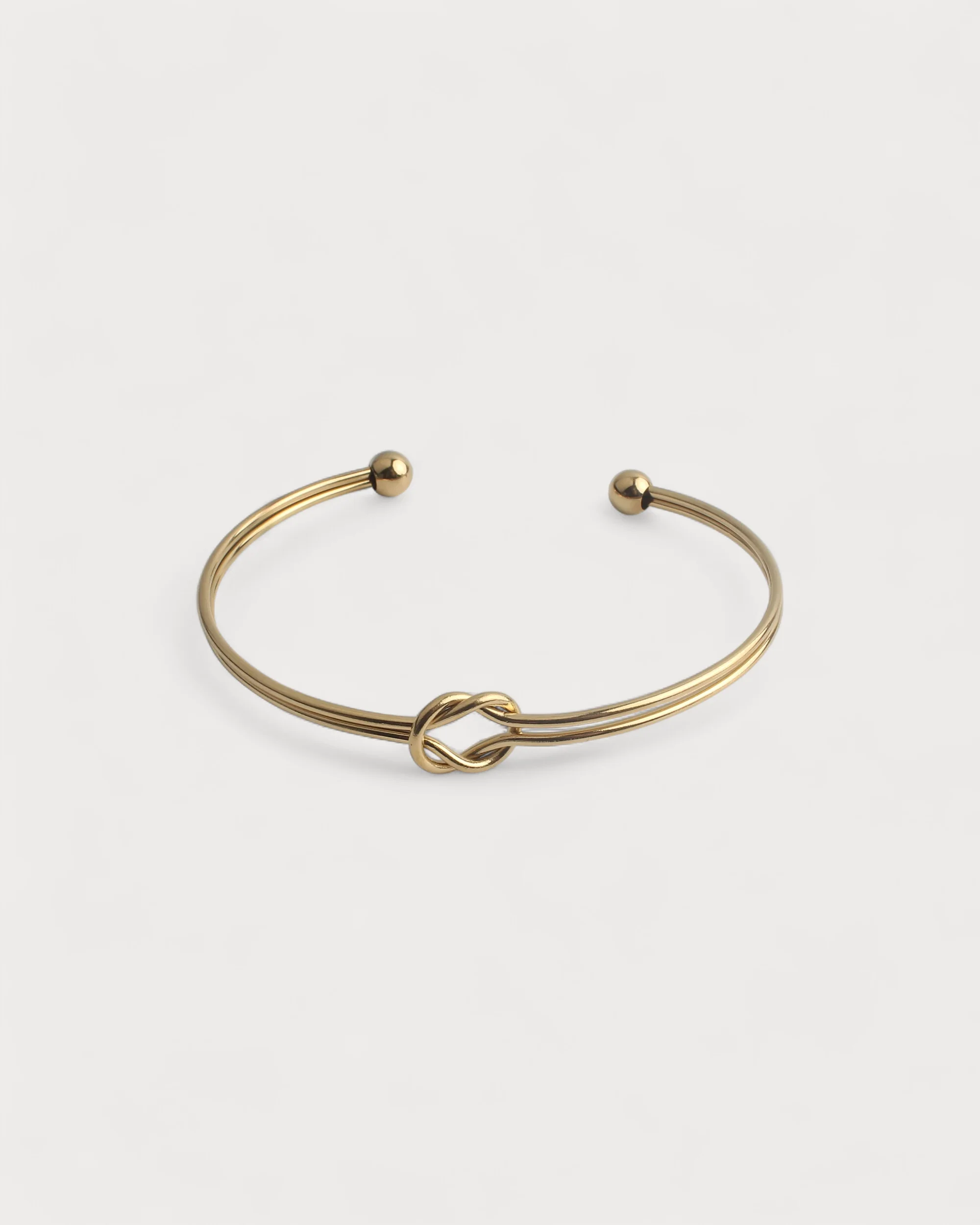 Tied together - Armband - Edelstahl
