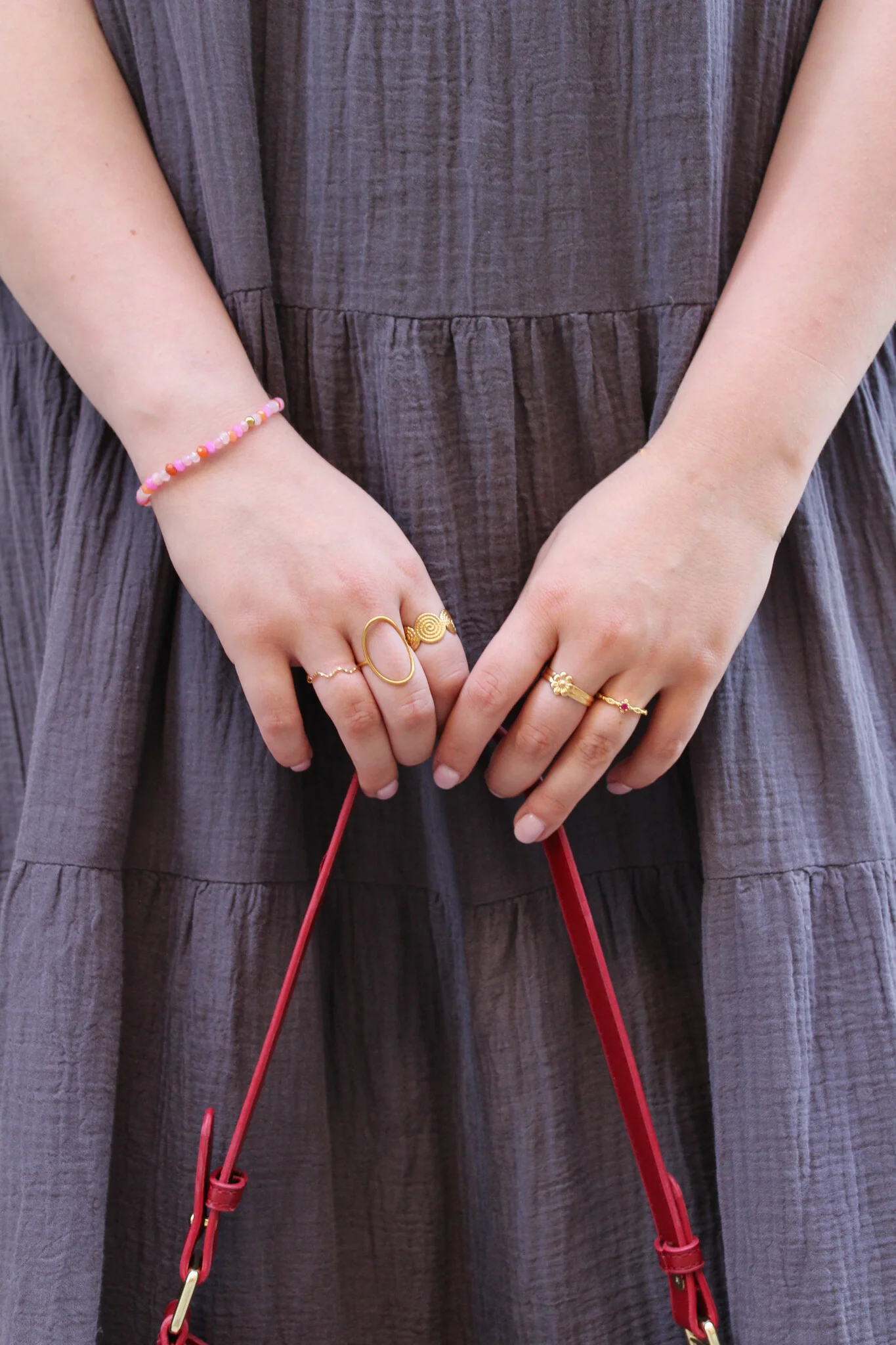 Rose - Armband - Edelstahl - Image 5