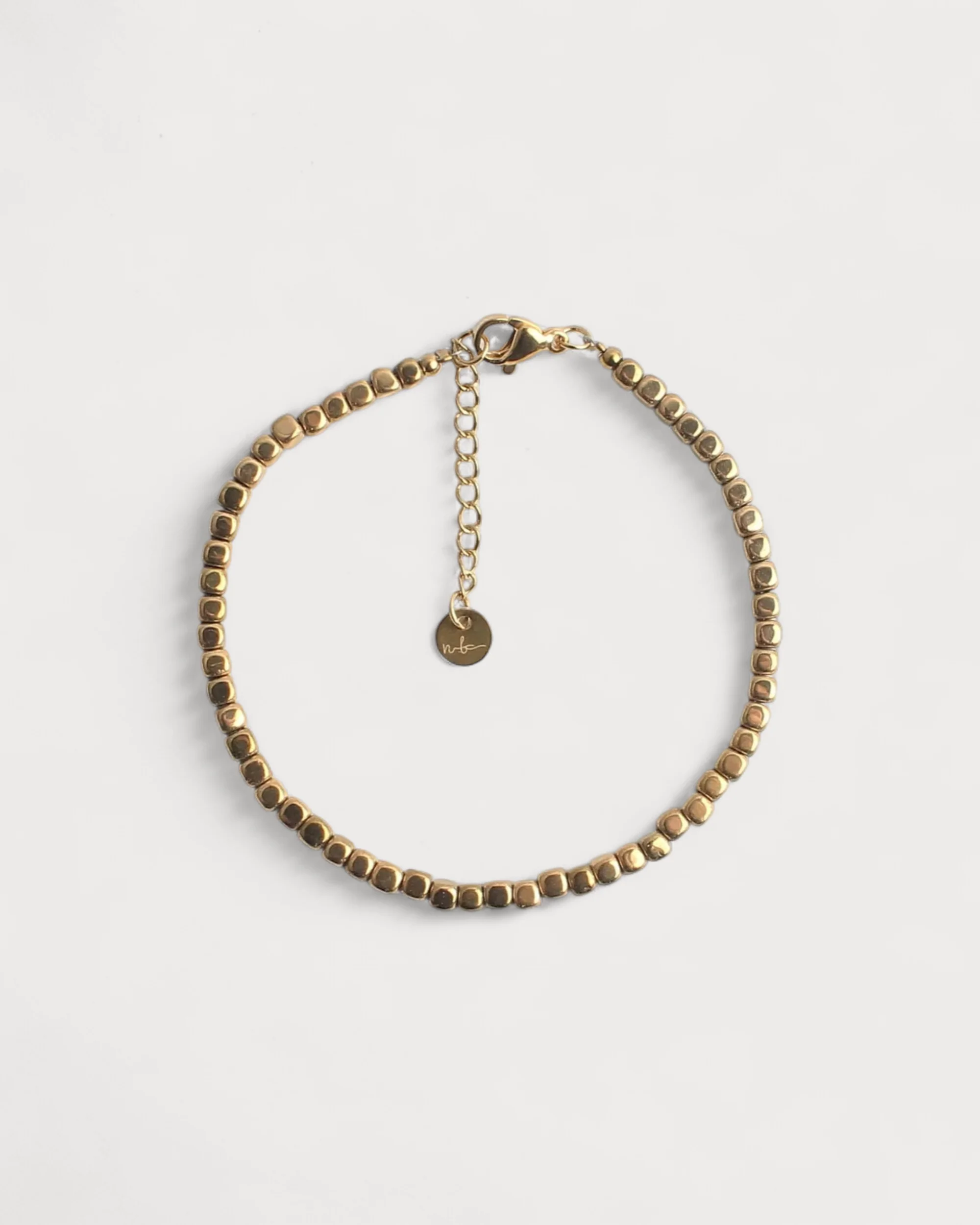 Round Circle - Armband - Edelstahl