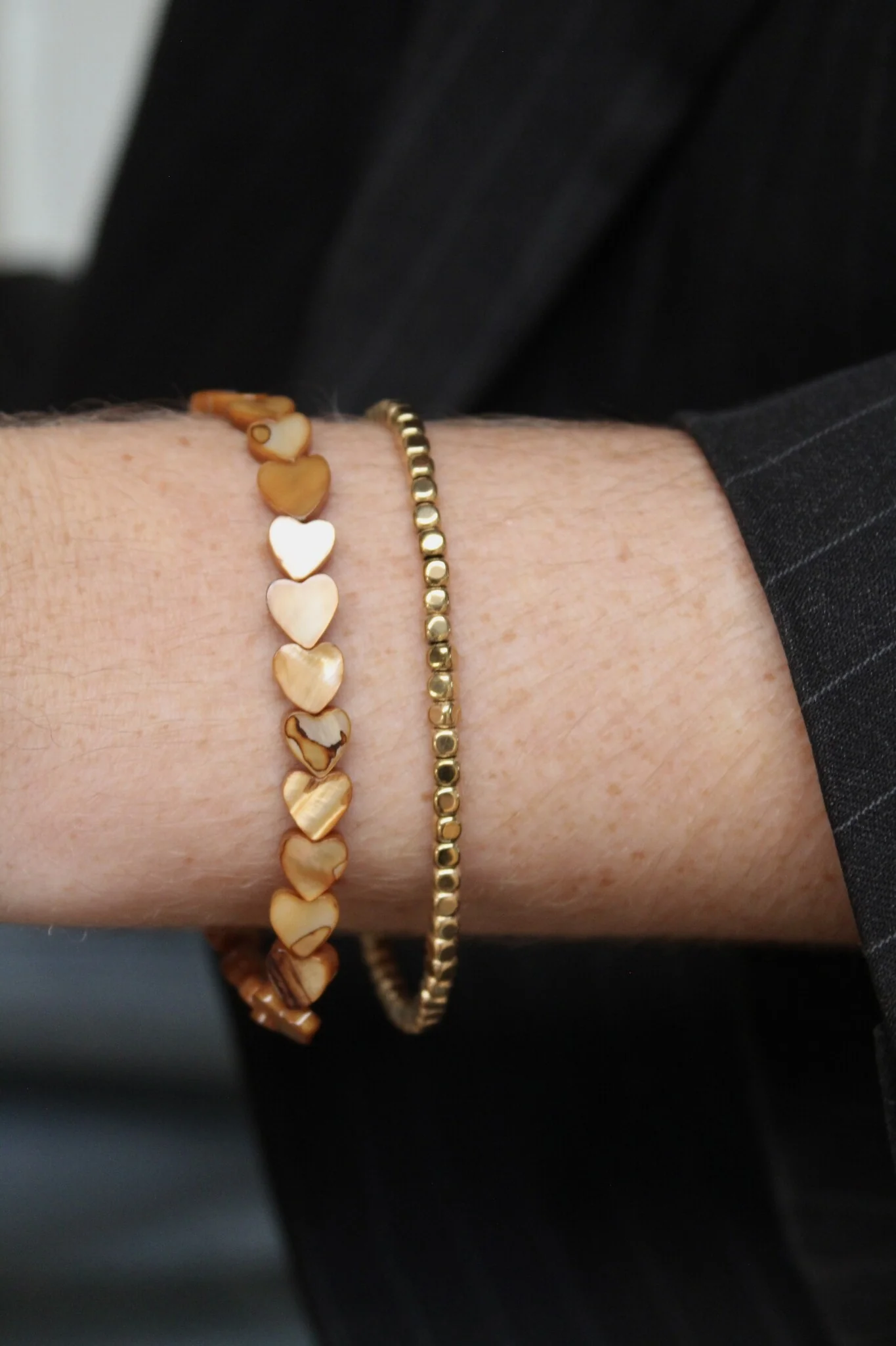 Round Circle - Armband - Edelstahl - Image 8