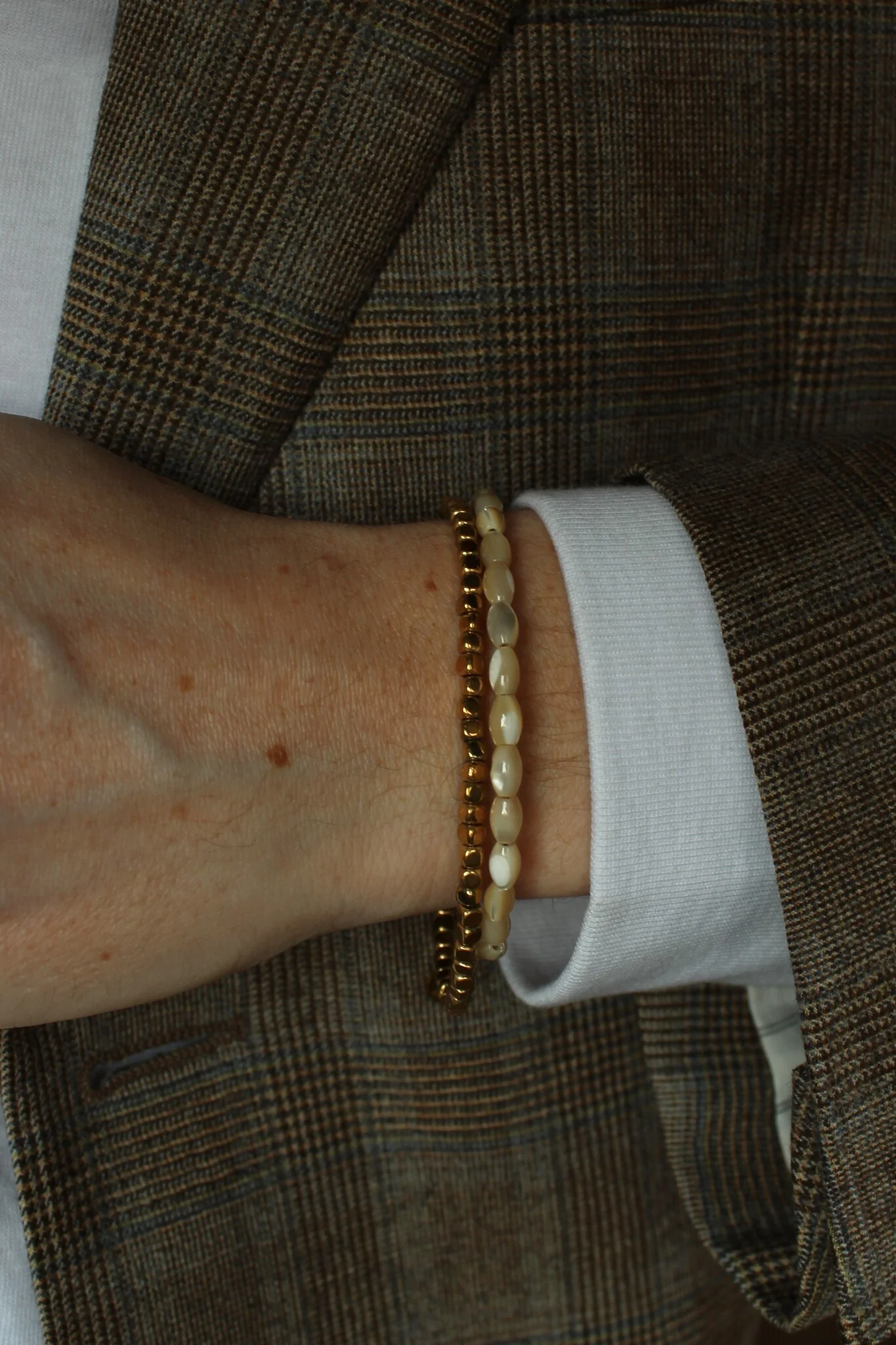 Round Circle - Armband - Edelstahl - Image 9