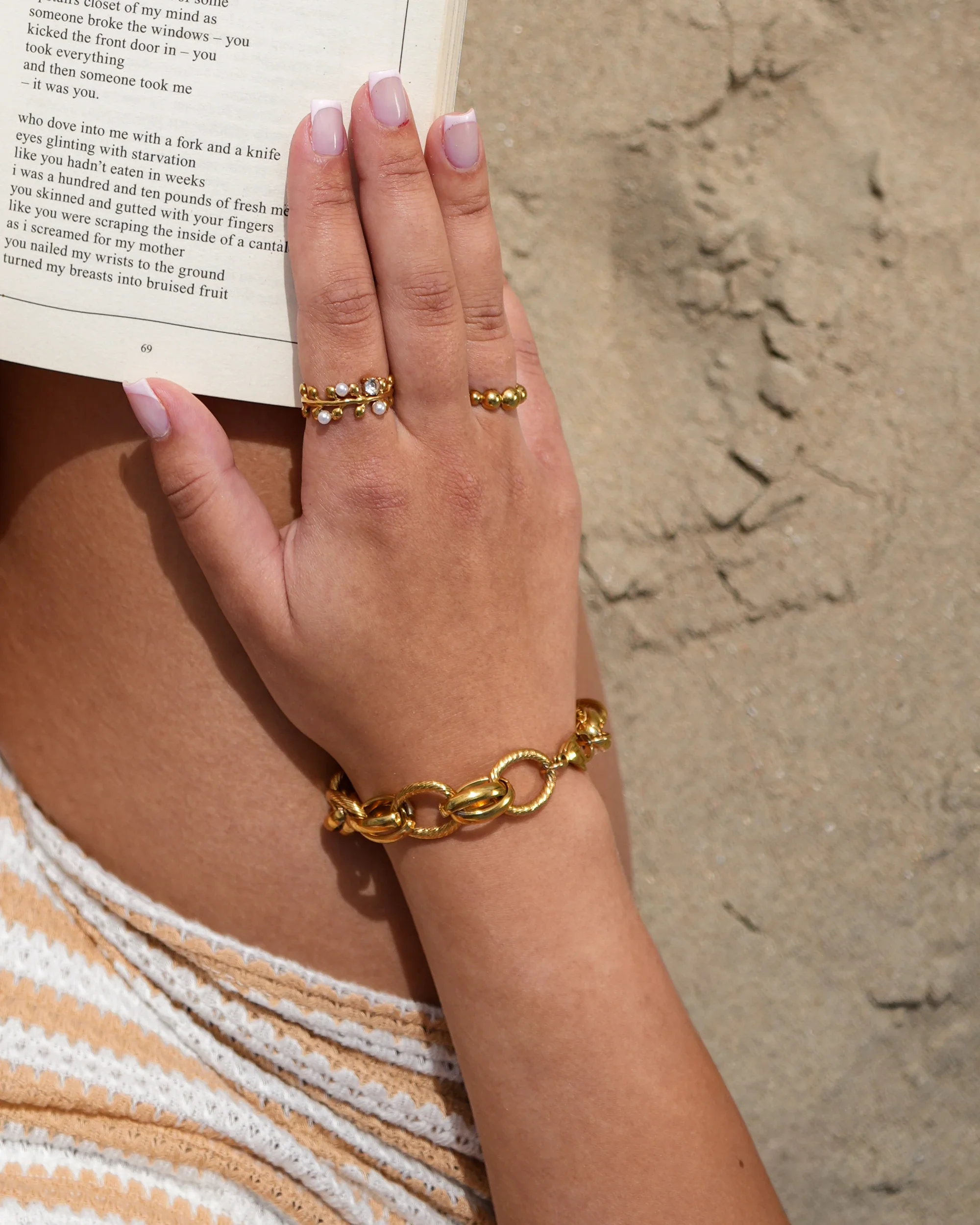 Sabrin - Armbänder - Edelstahl - Image 2