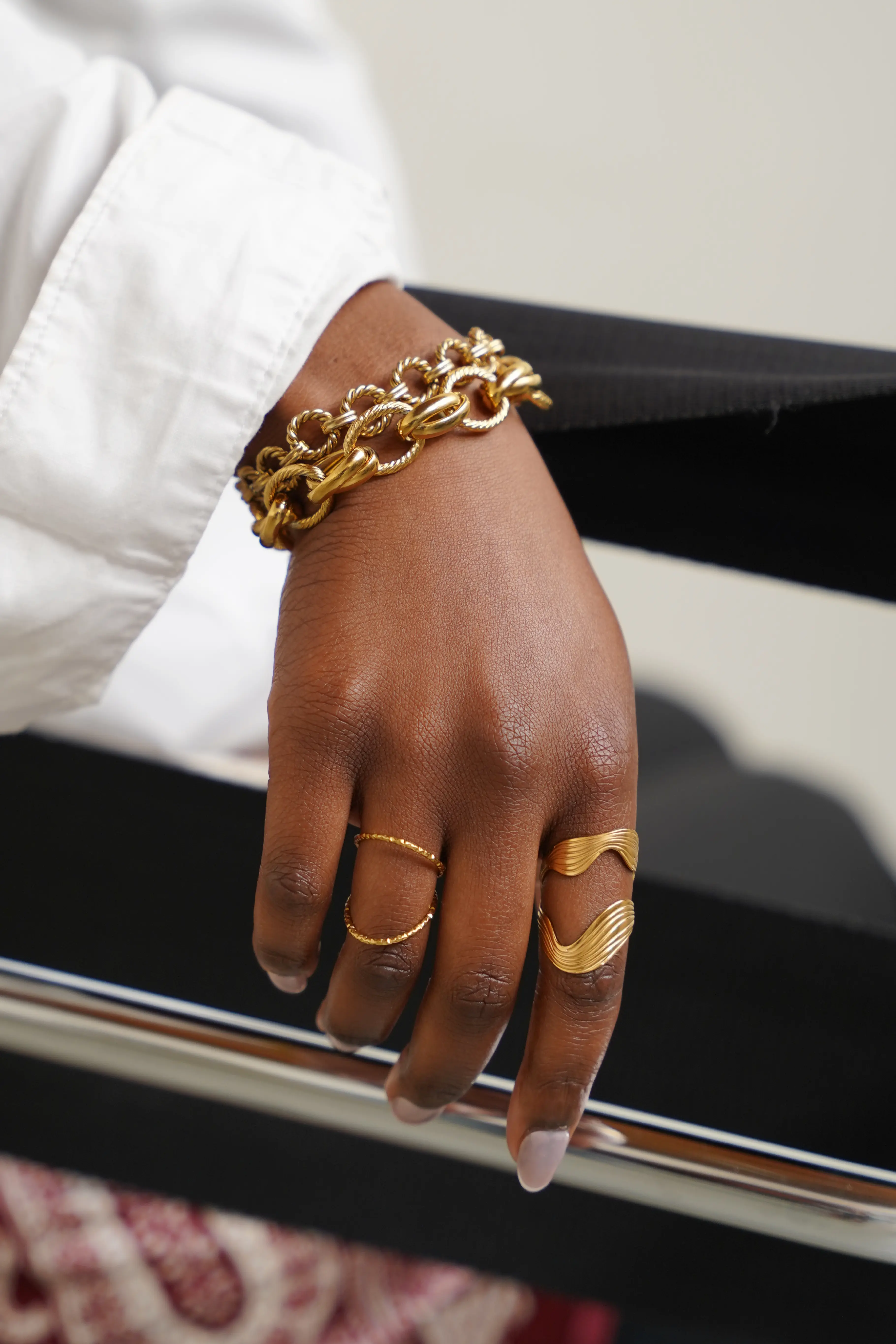 Lorena - Armband - Edelstahl - Image 2