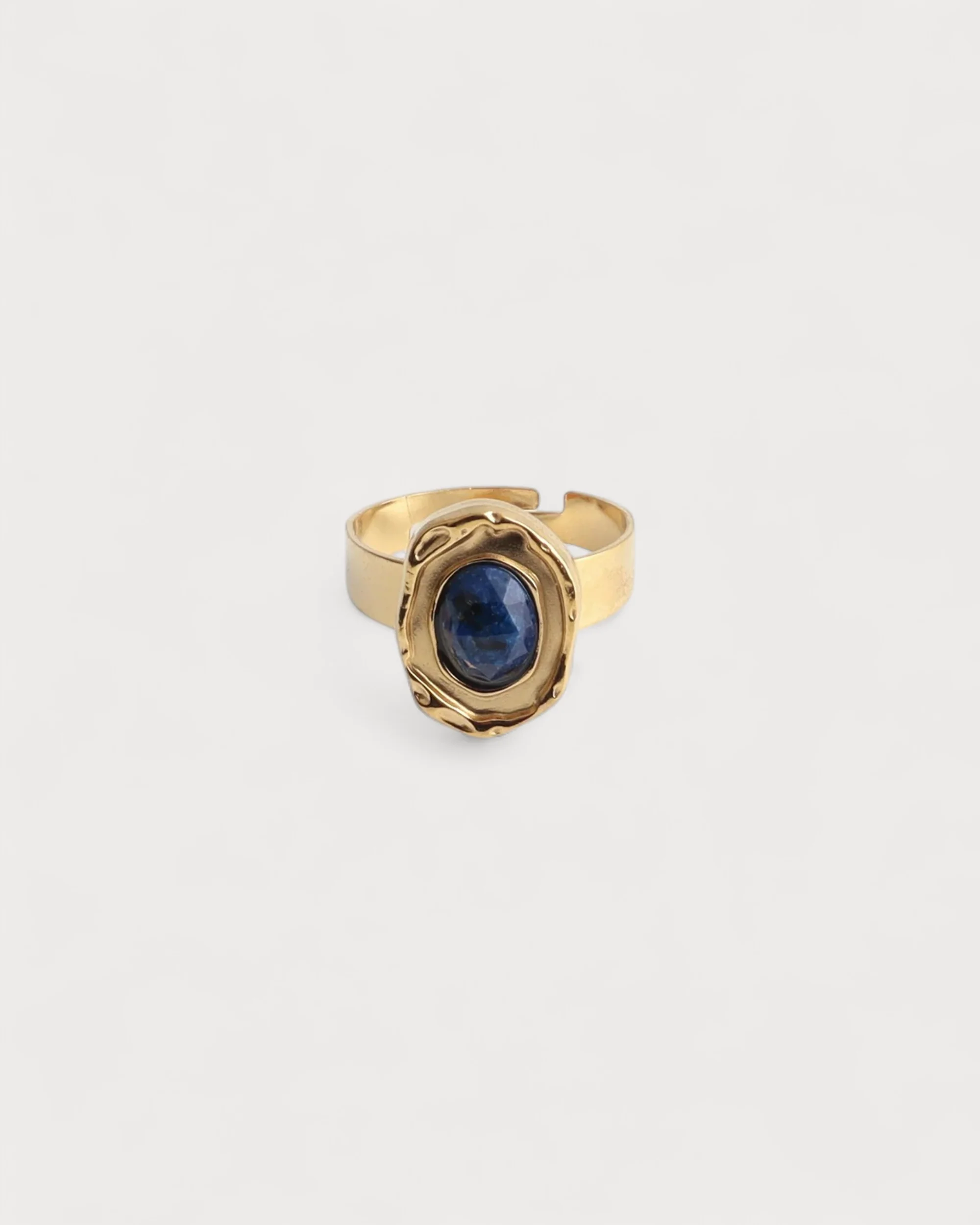 Salomé - Ring - Naturstein - Edelstahl - Verstellbar - Image 6