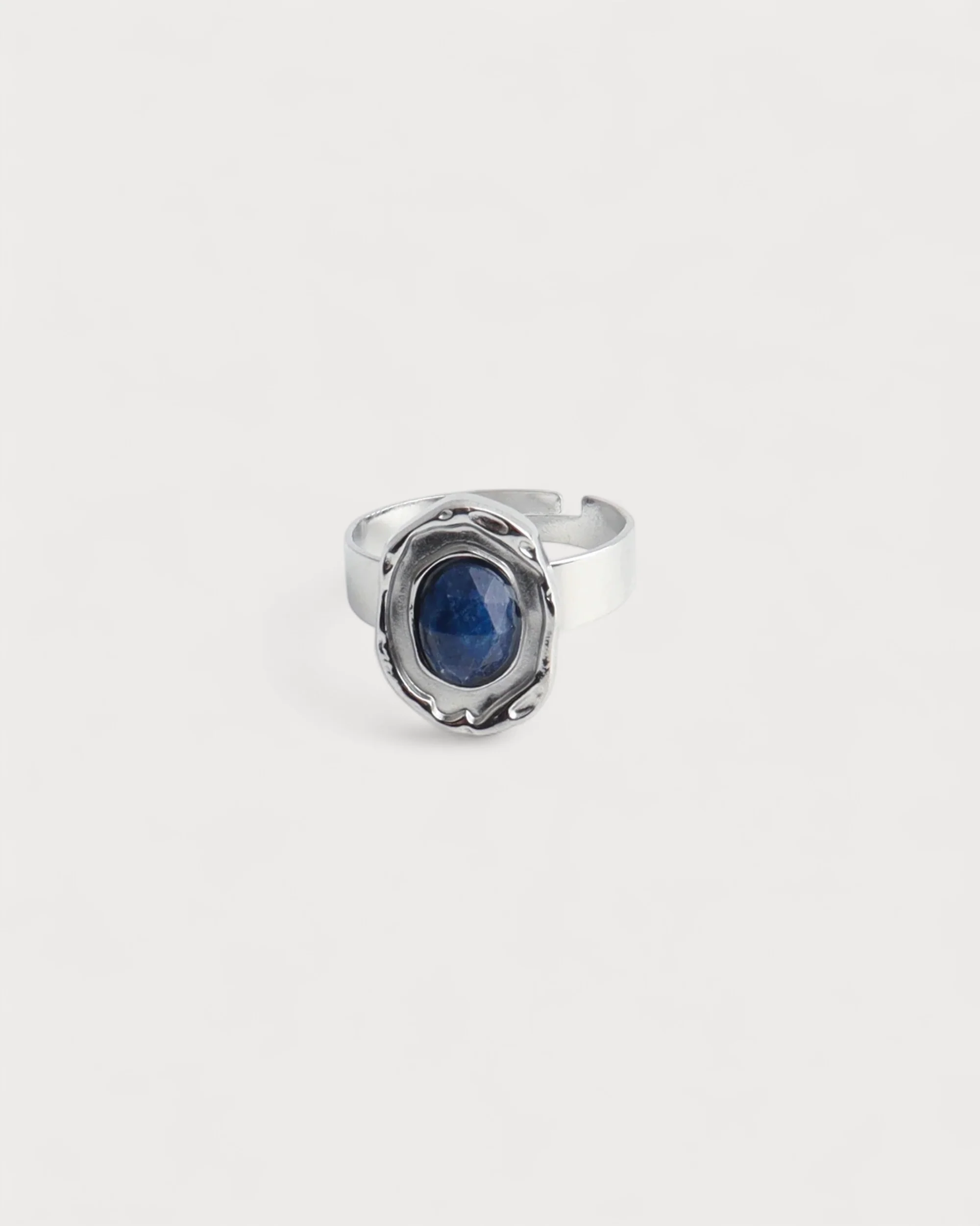 Salomé - Ring - Naturstein - Edelstahl - Verstellbar - Image 7